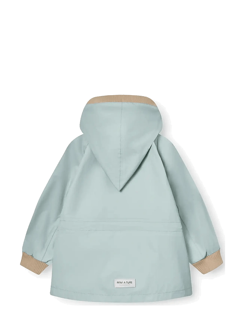 MINI A TURE - MATWAI jacket. GRS - anorakker - cloud blue - 1