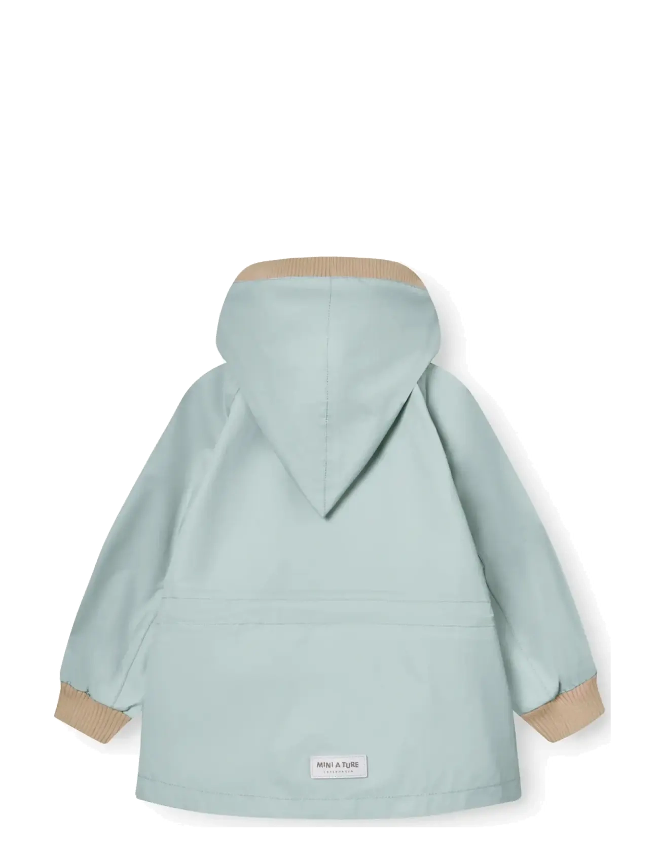 MINI A TURE - MATWAI jacket. GRS - anoraks - cloud blue - 1
