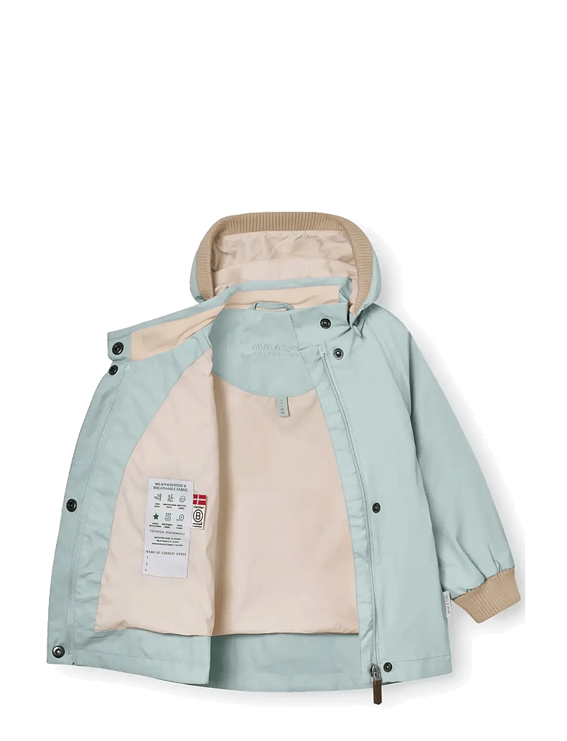 MINI A TURE - MATWAI jacket. GRS - anorakker - cloud blue - 2