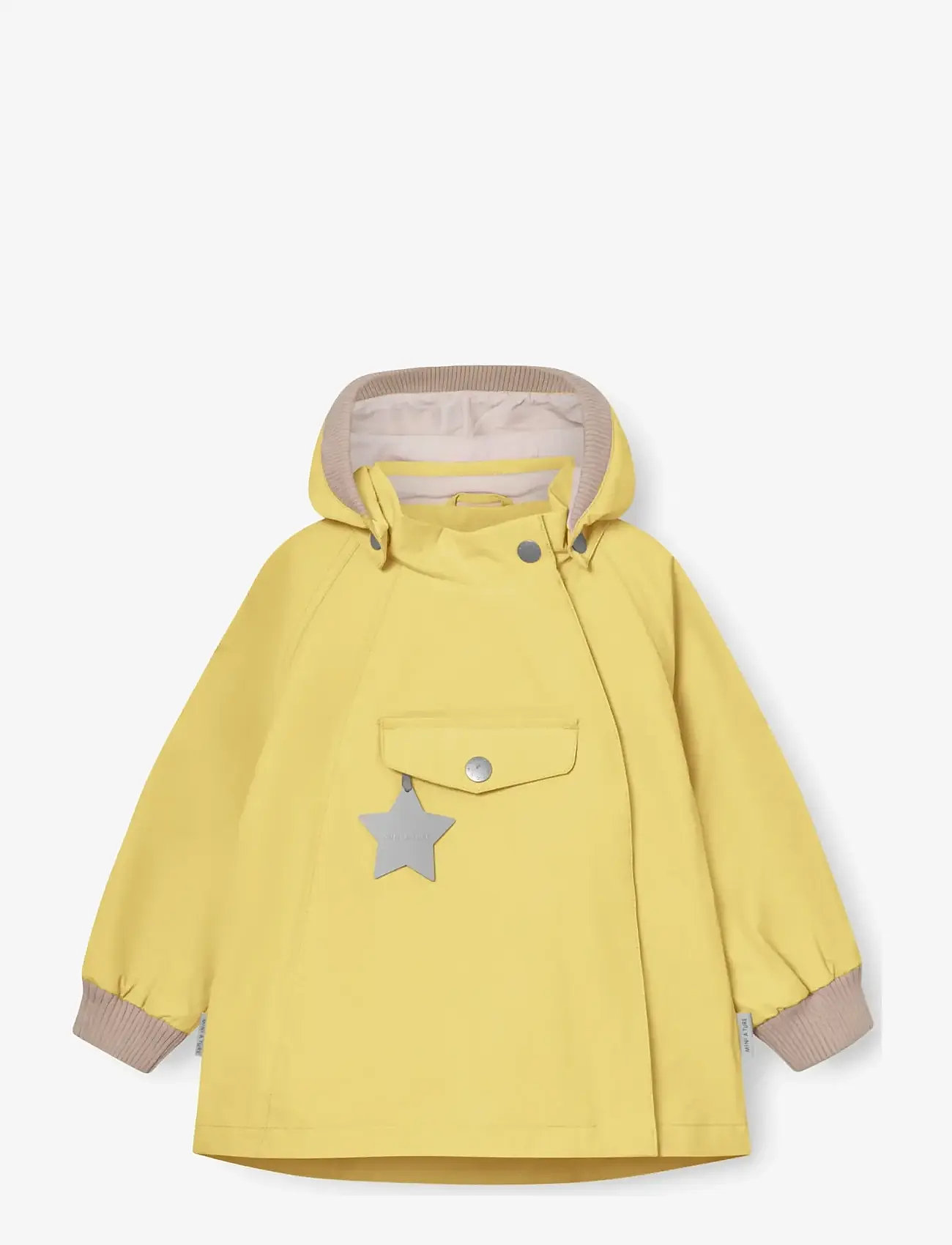 MINI A TURE - MATWAI jacket. GRS - anoraker - dusky citron - 0
