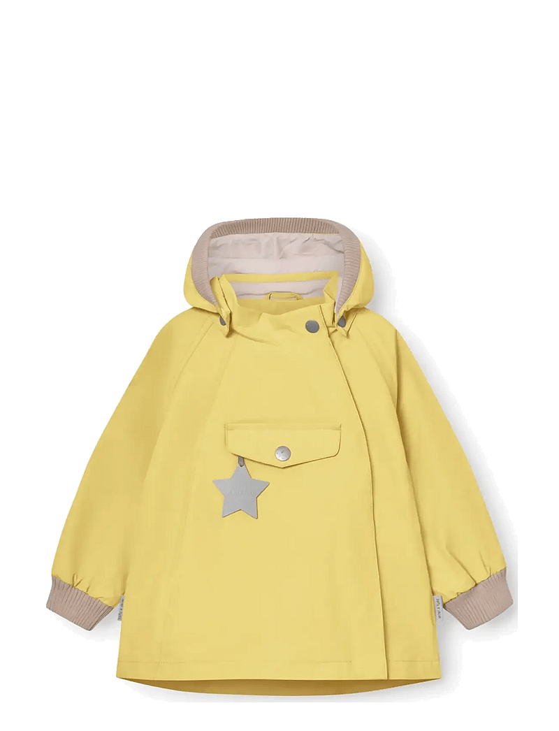 MINI A TURE - MATWAI jacket. GRS - anoraker - dusky citron - 0