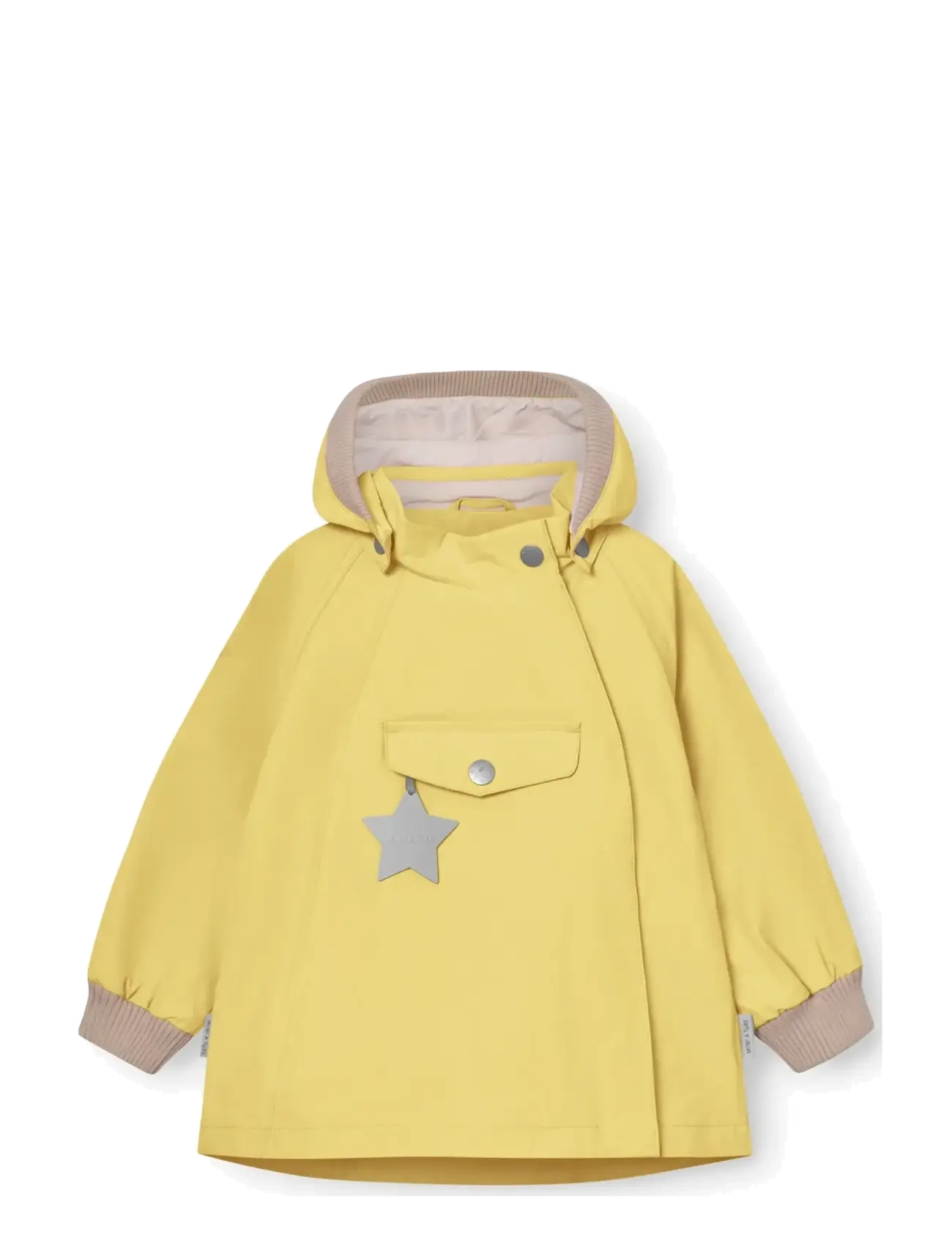 MINI A TURE MATWAI jacket. GRS - Outdoor - DUSKY CITRON / yellow