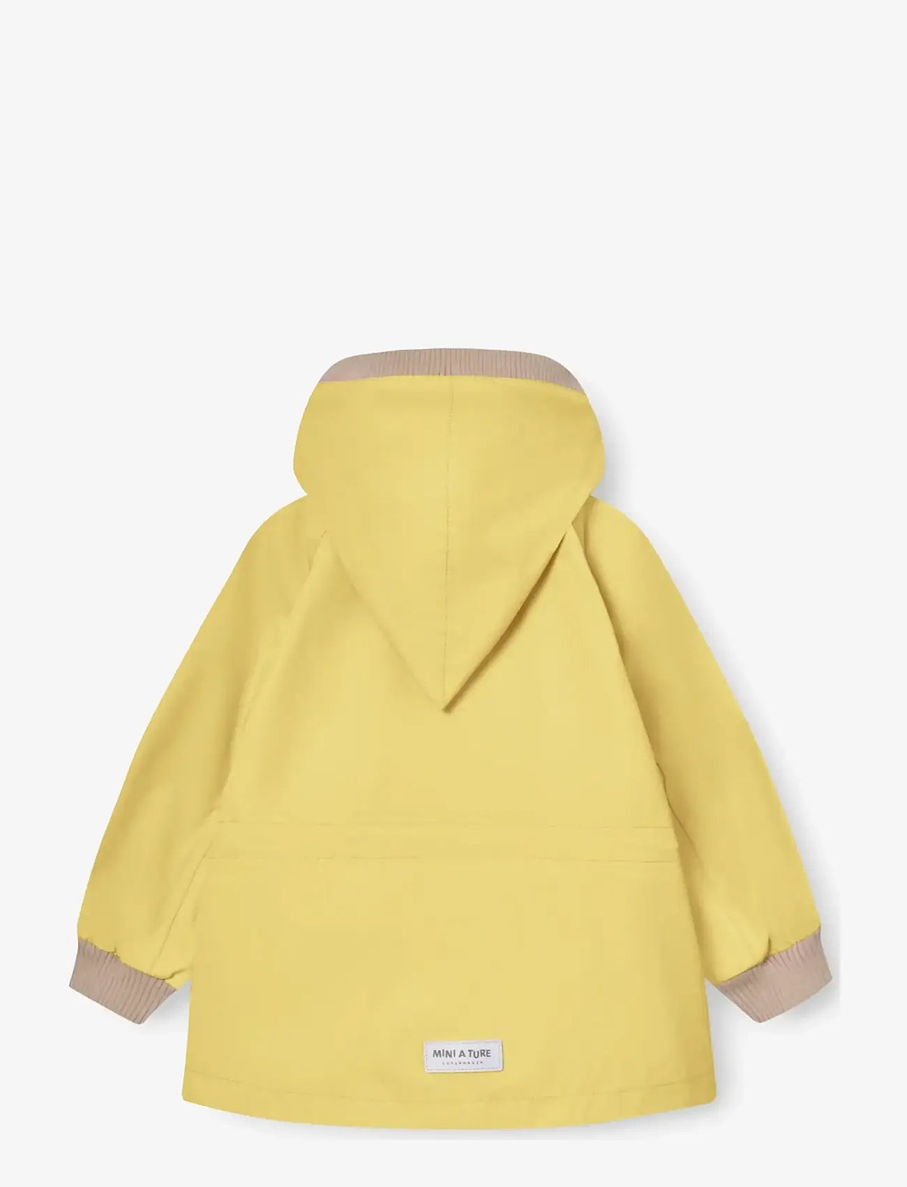 MINI A TURE - MATWAI jacket. GRS - anoraker - dusky citron - 1