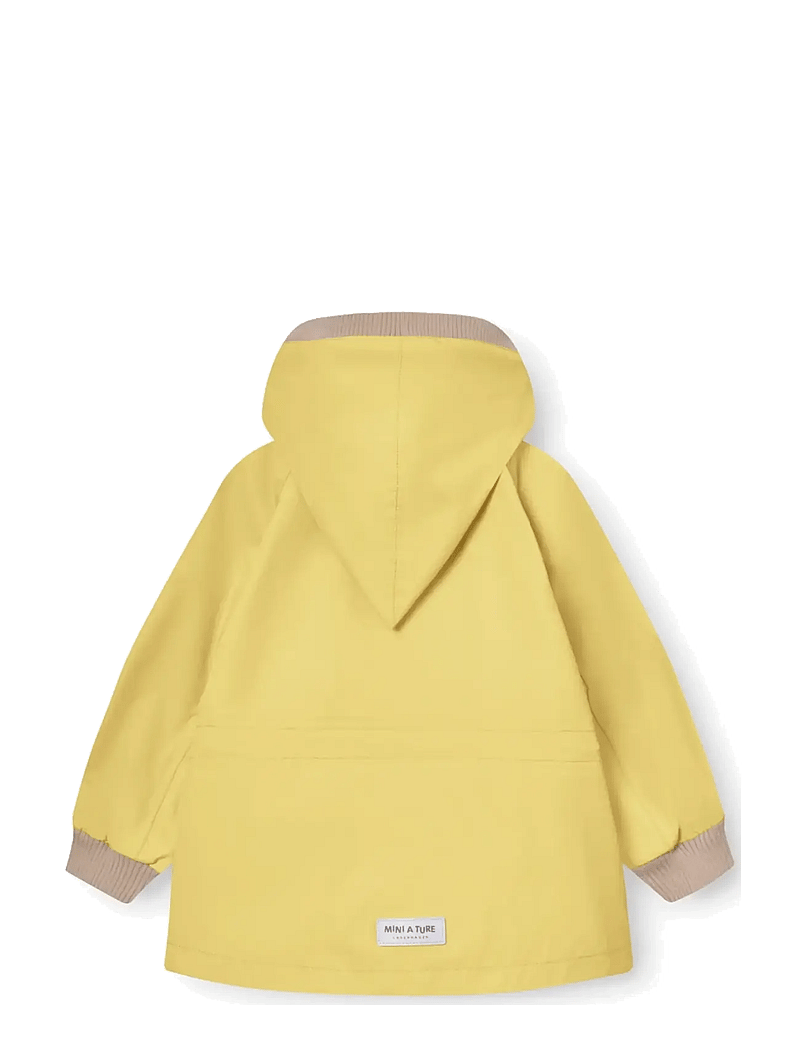MINI A TURE - MATWAI jacket. GRS - anoraker - dusky citron - 1