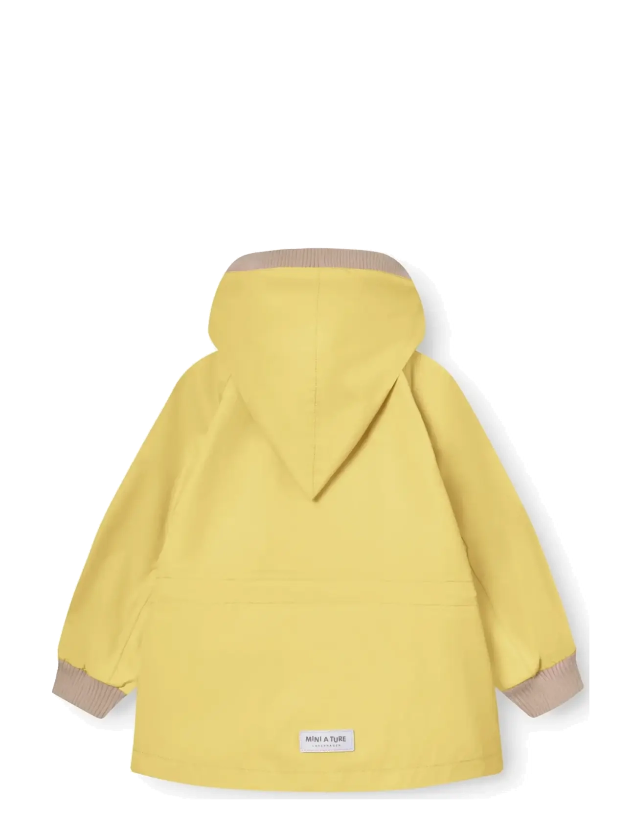 MINI A TURE - MATWAI jacket. GRS - anorakker - dusky citron - 1