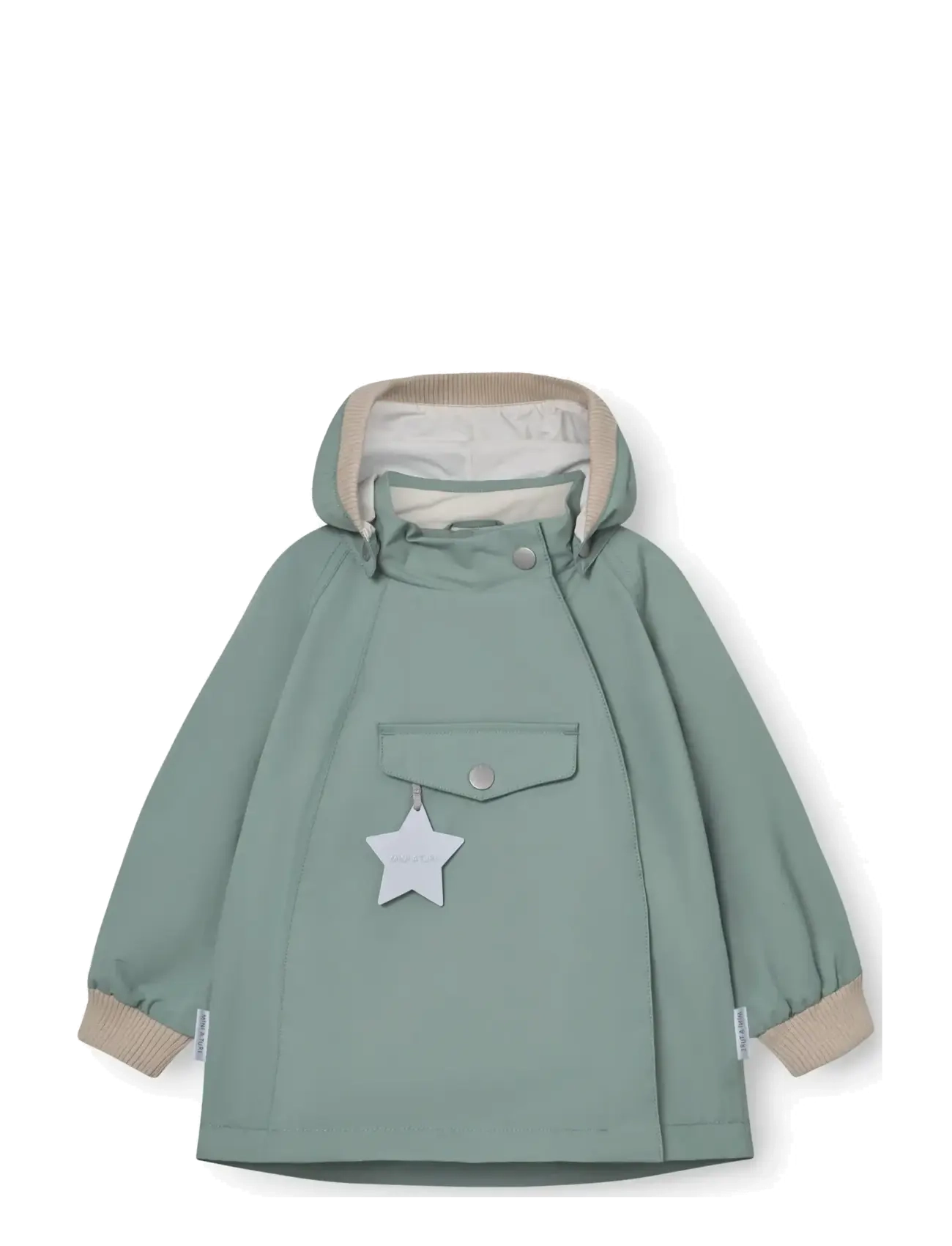 MINI A TURE MATWAI jacket. GRS - 4 for 3 - GRANITE GREEN / green