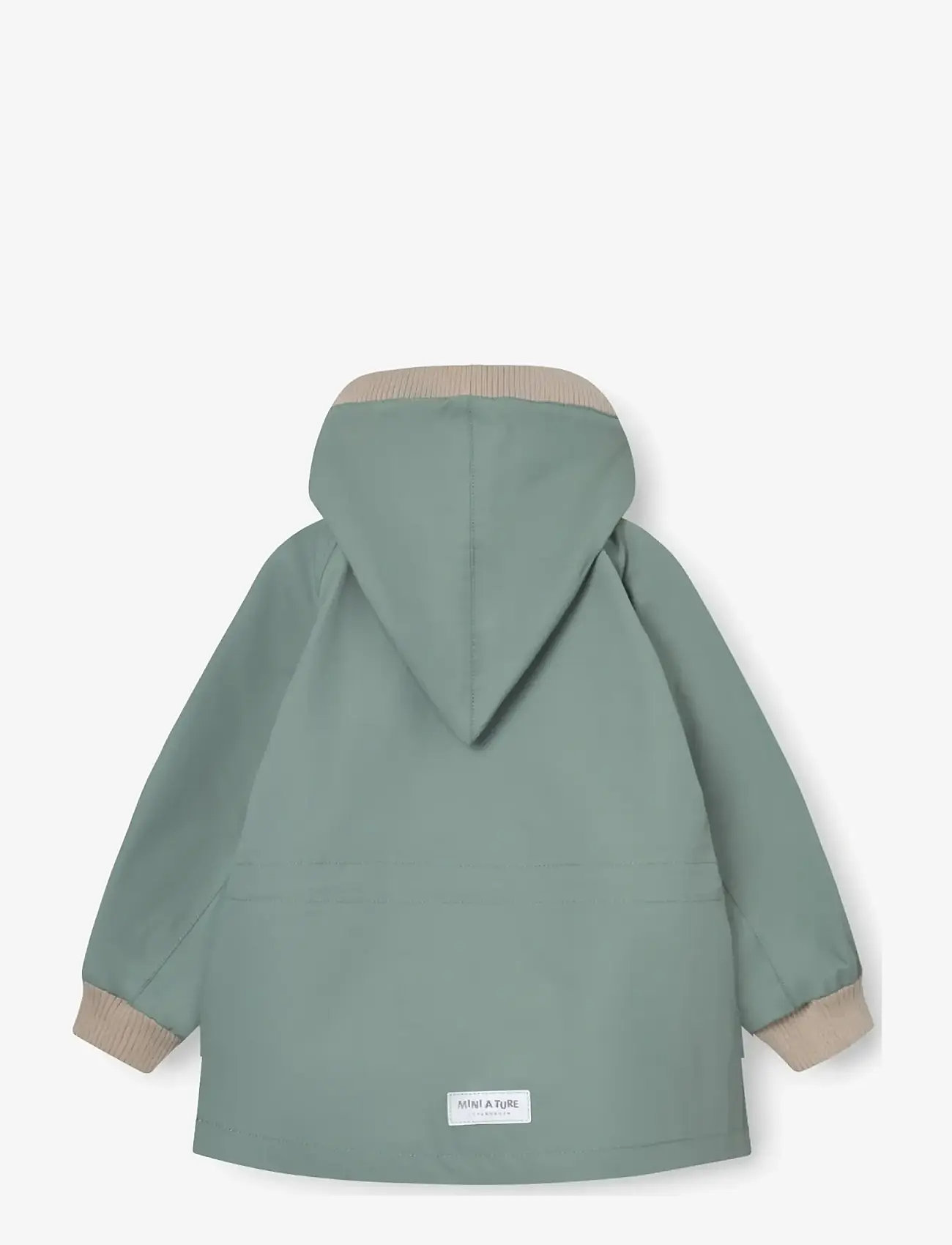 MINI A TURE - MATWAI jacket. GRS - anorakker - granite green - 1
