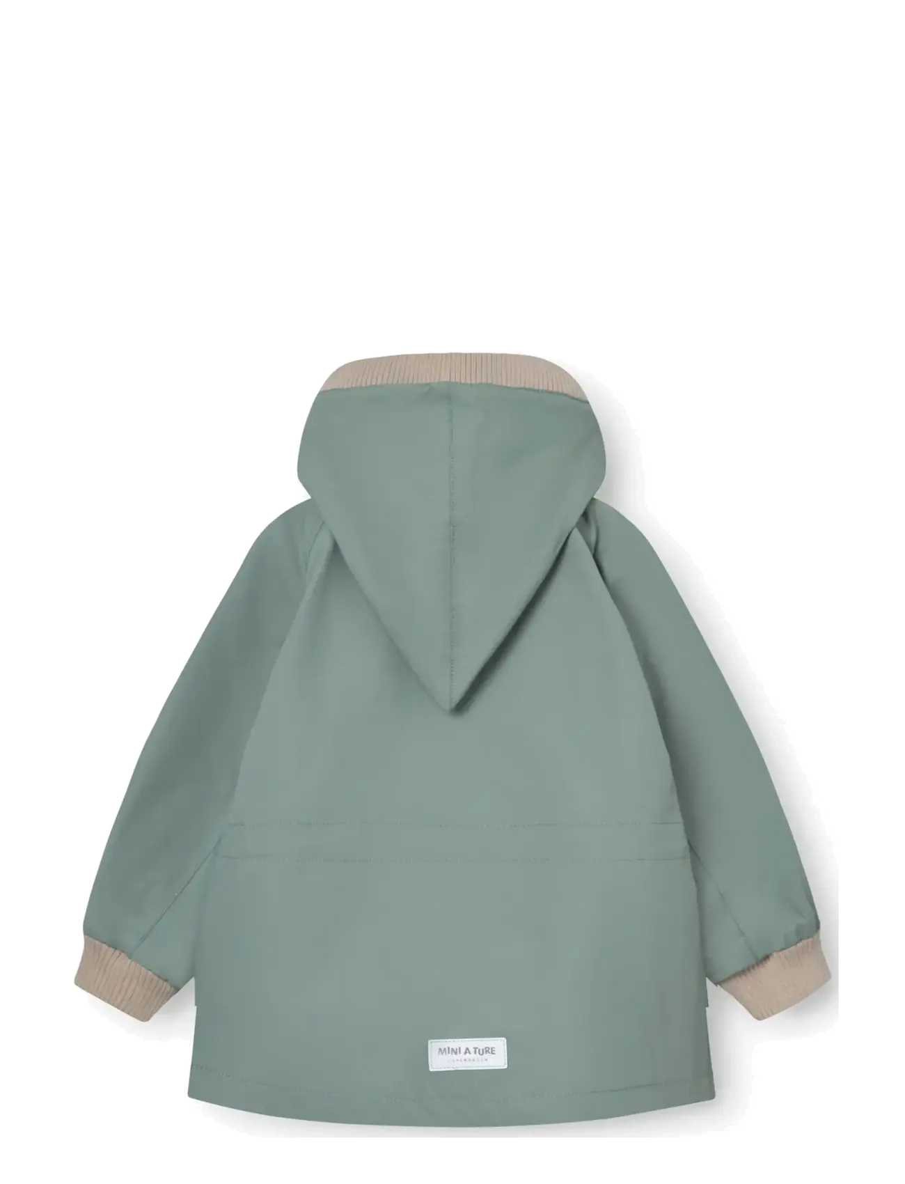 MINI A TURE - MATWAI jacket. GRS - anorakker - granite green - 1