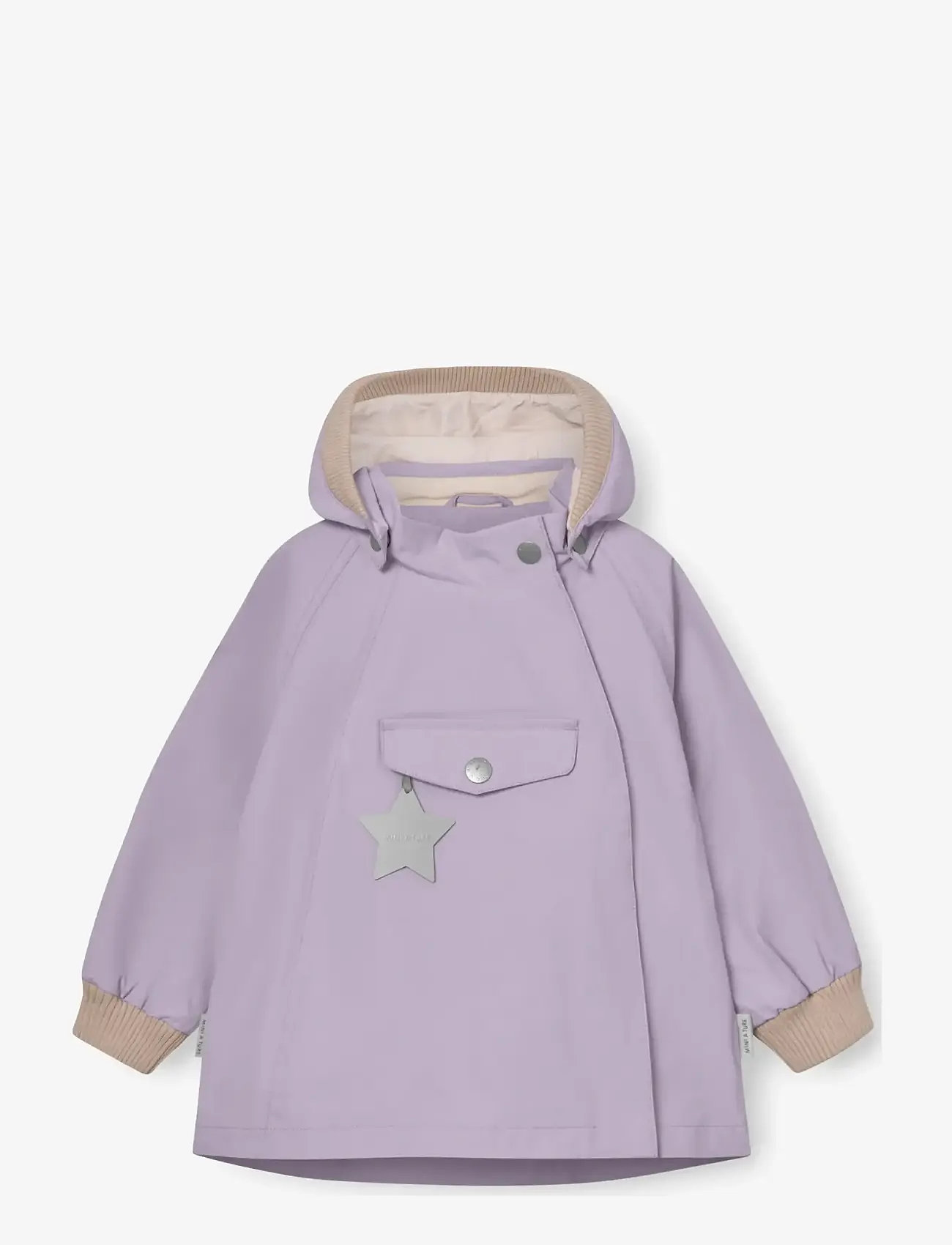 MINI A TURE - MATWAI jacket. GRS - anorakid - minimal lilac - 0