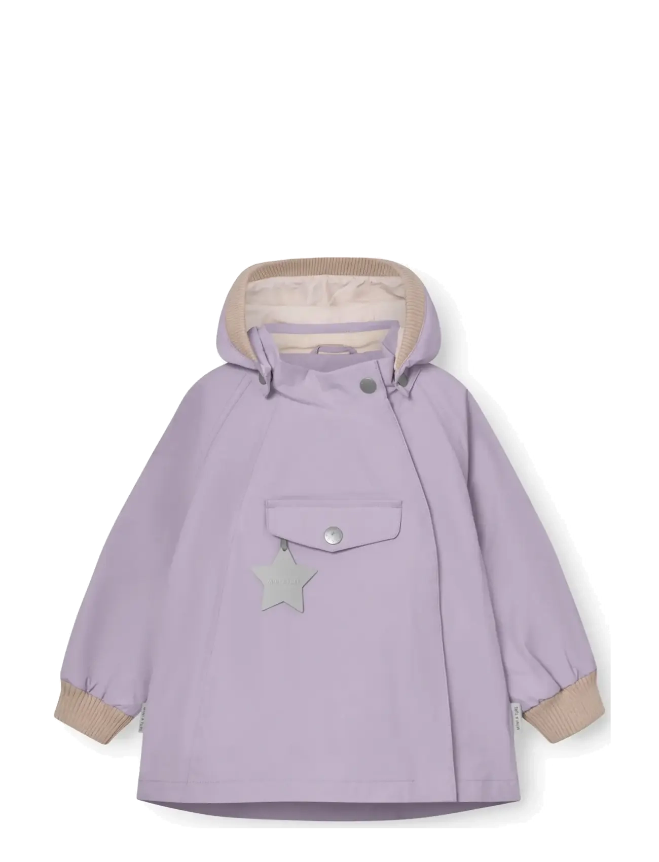 MINI A TURE MATWAI jacket. GRS - MINI A TURE - MINIMAL LILAC / purple