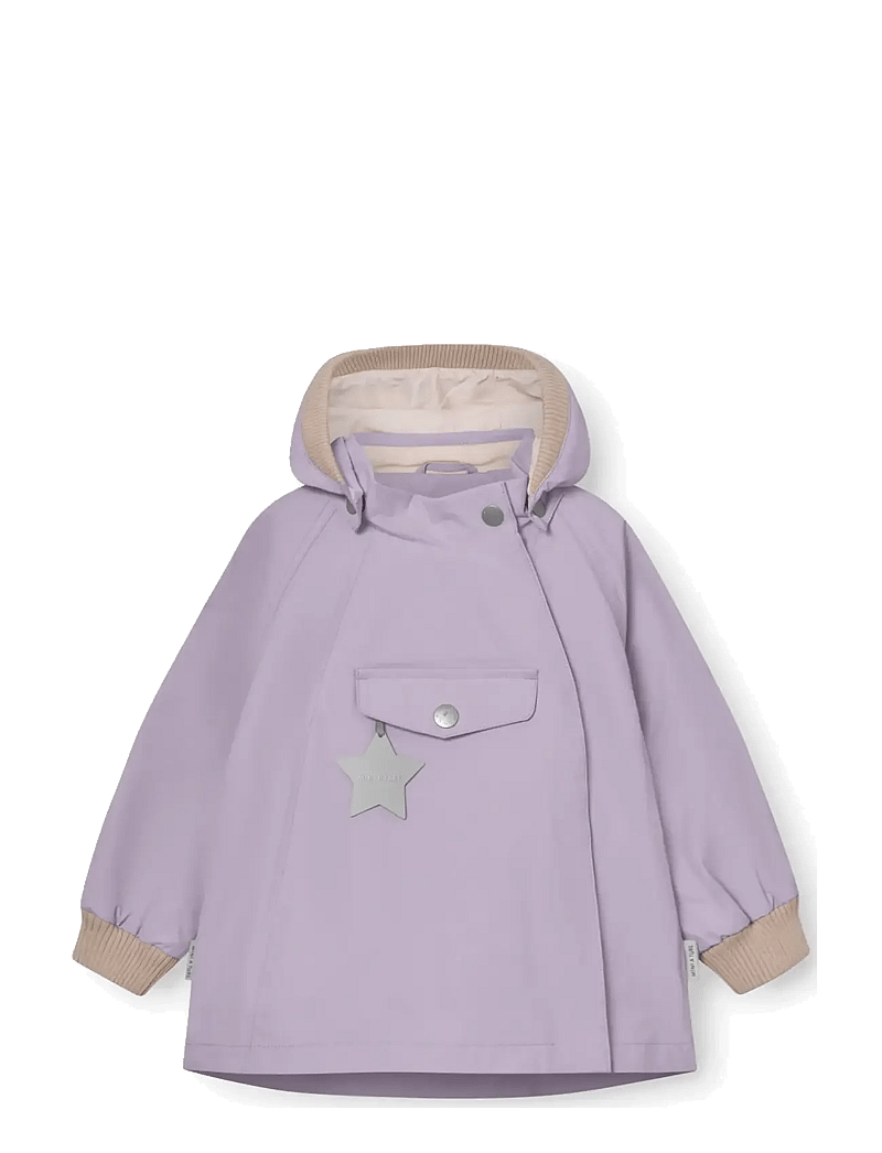 MINI A TURE - MATWAI jacket. GRS - anorakid - minimal lilac - 0