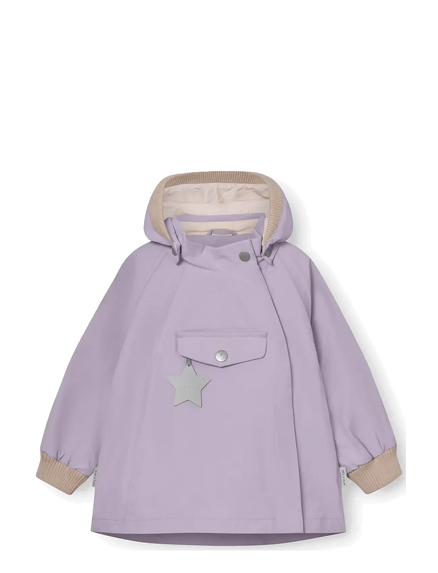 MINI A TURE - MATWAI jacket. GRS - anorakker - minimal lilac - 0