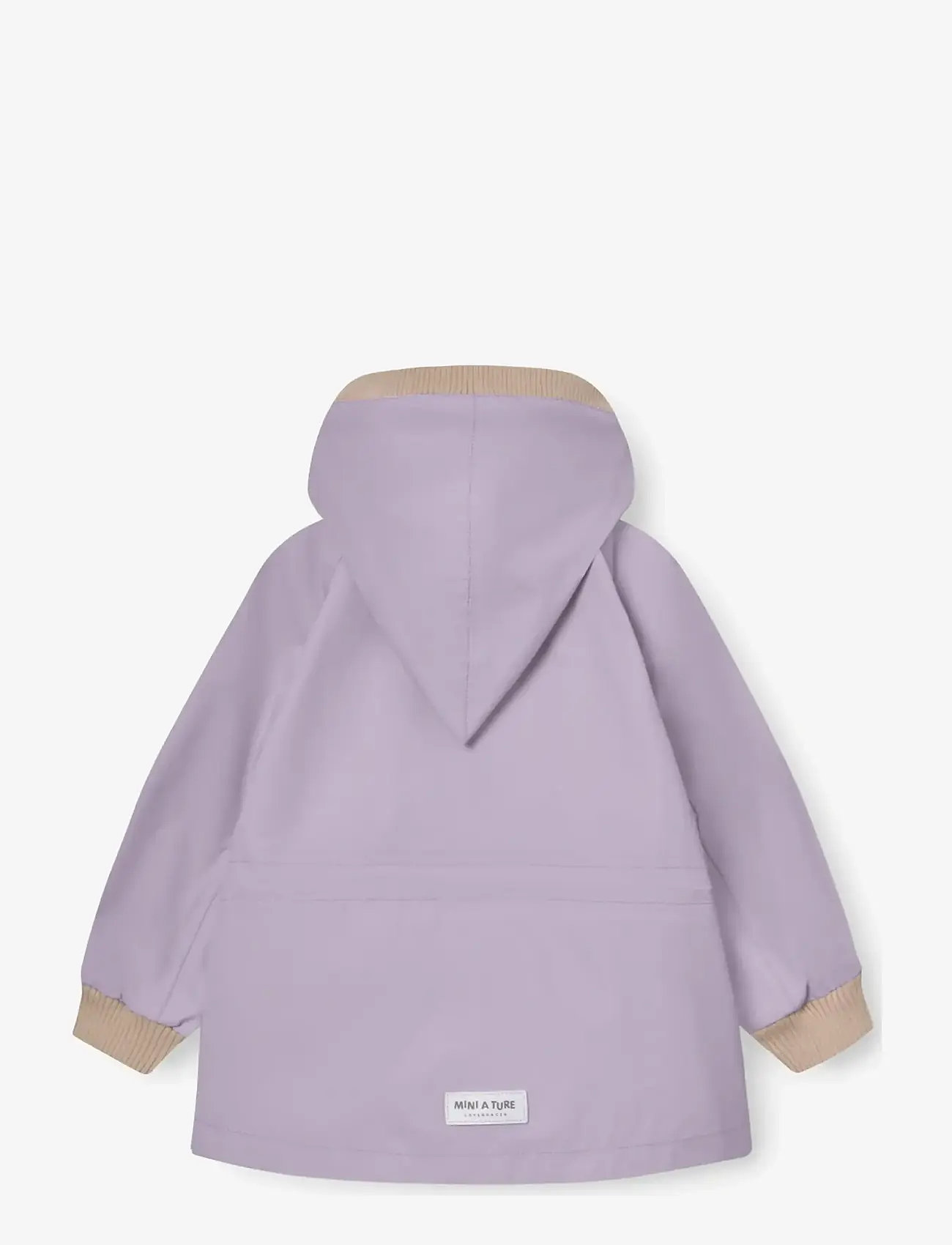 MINI A TURE - MATWAI jacket. GRS - anorakid - minimal lilac - 1