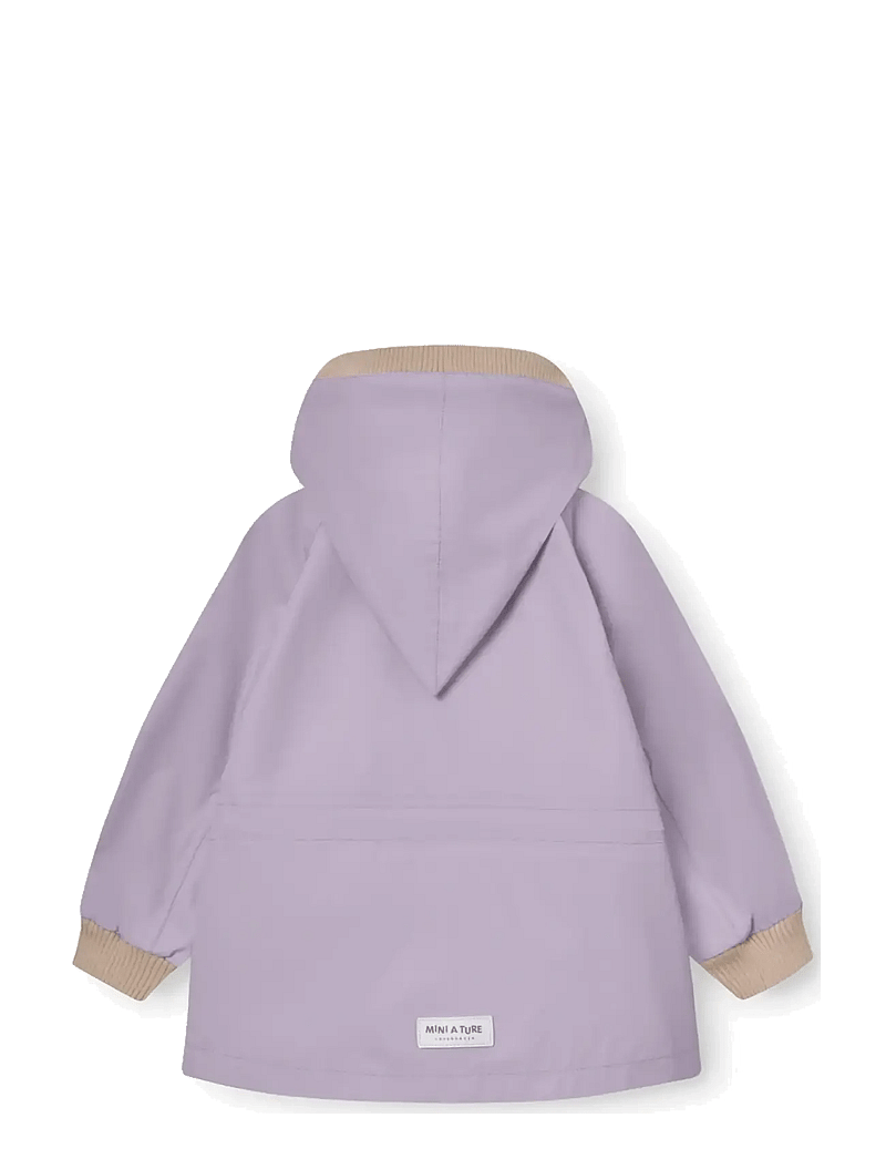 MINI A TURE - MATWAI jacket. GRS - anorakid - minimal lilac - 1