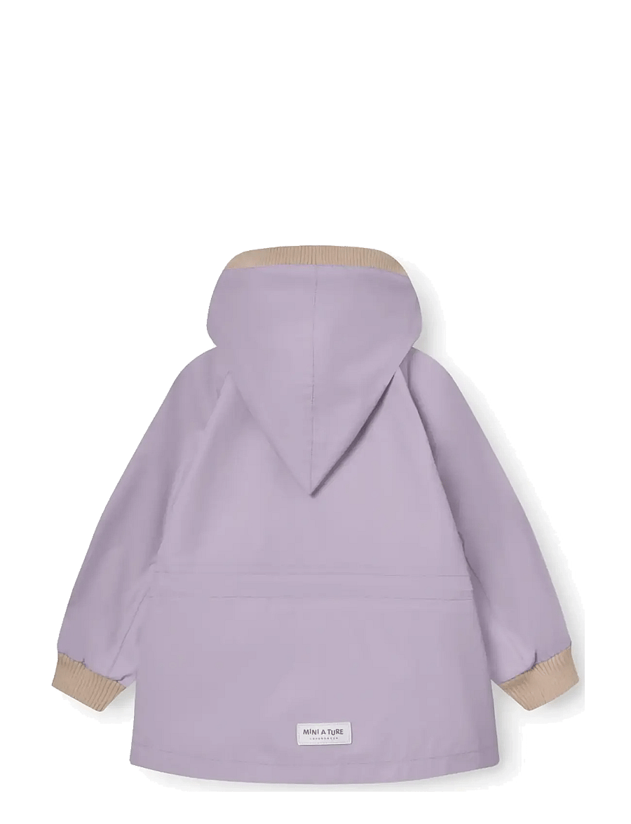 MINI A TURE - MATWAI jacket. GRS - anorakker - minimal lilac - 1