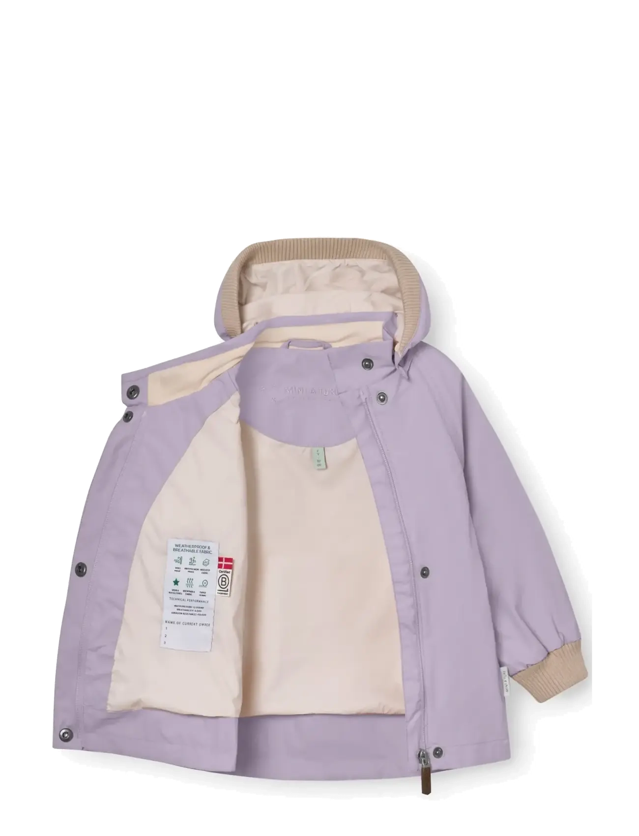 MINI A TURE - MATWAI jacket. GRS - anorakker - minimal lilac - 2