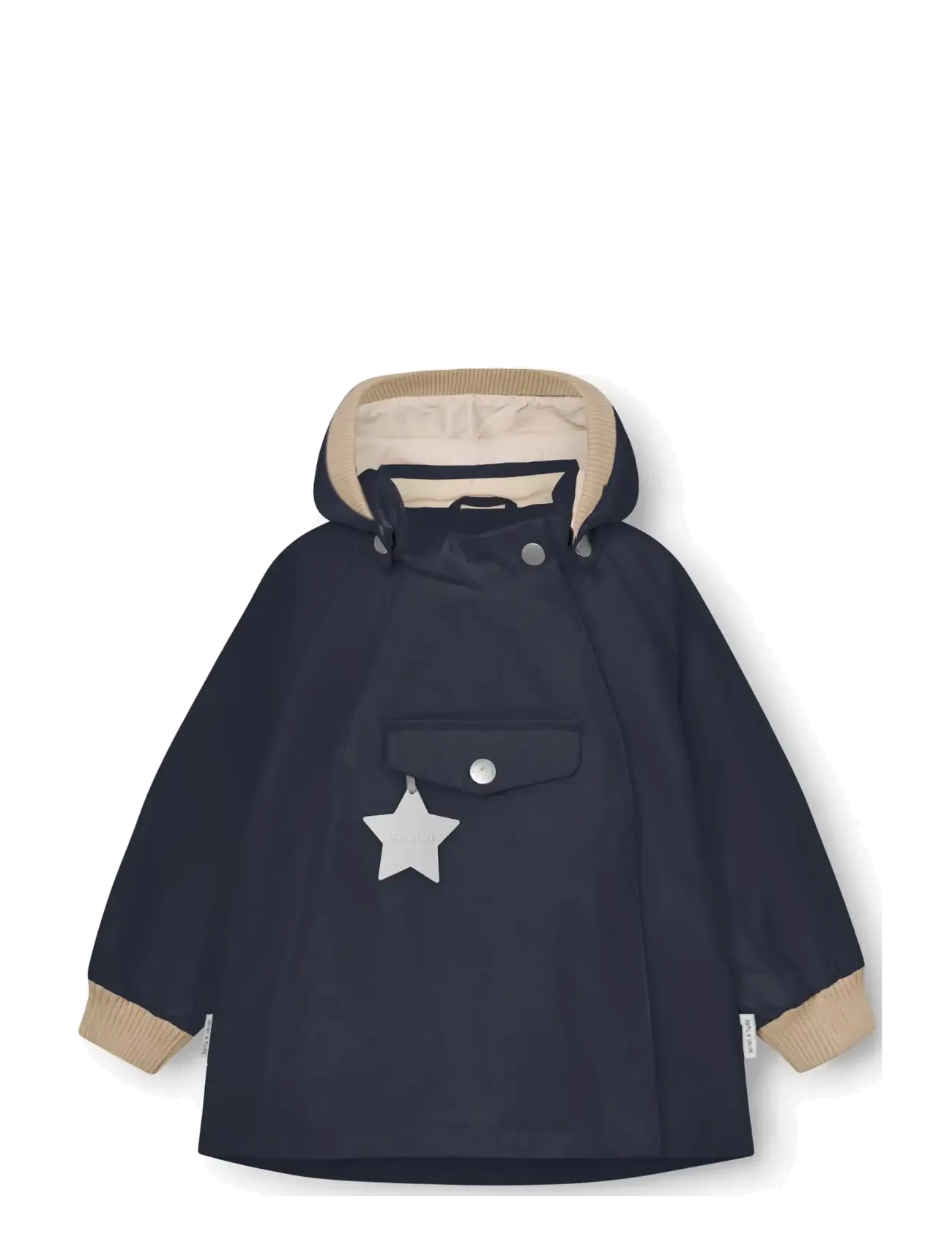 MINI A TURE MATWAI jacket. GRS - Neuheiten - OMBRE BLUE / navy