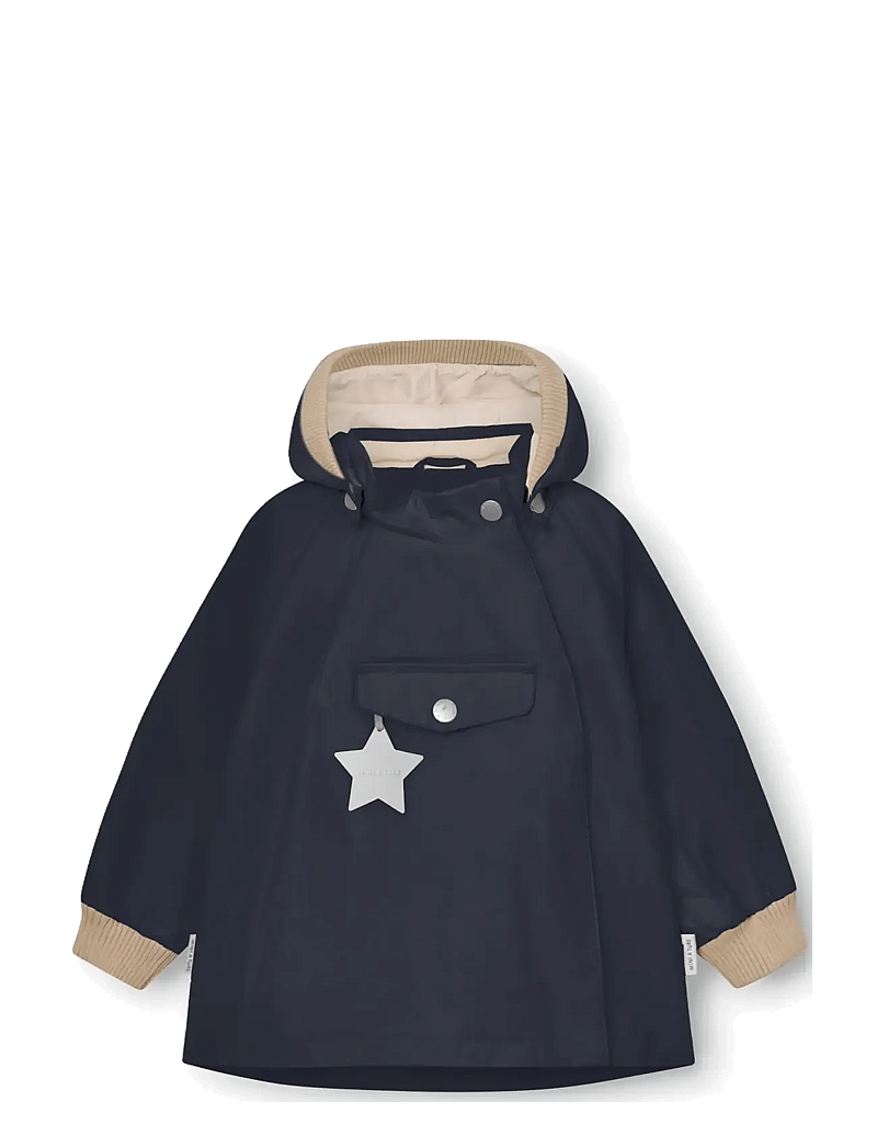 MINI A TURE - MATWAI jacket. GRS - anoraks - ombre blue - 0