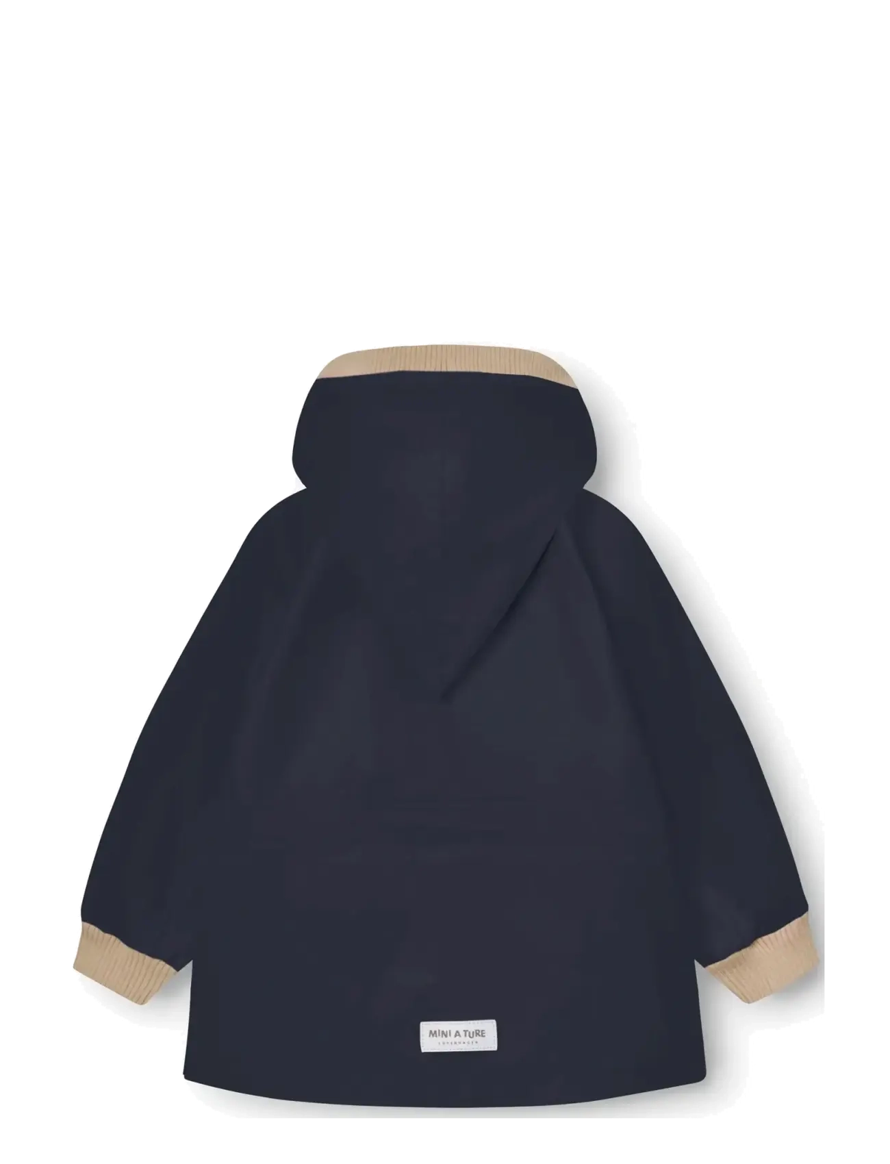 MINI A TURE - MATWAI jacket. GRS - anorakker - ombre blue - 1