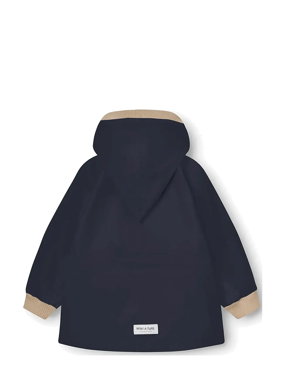 MINI A TURE - MATWAI jacket. GRS - anorakker - ombre blue - 1