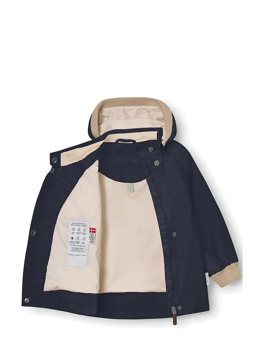 MINI A TURE - MATWAI jacket. GRS - anorakker - ombre blue - 2