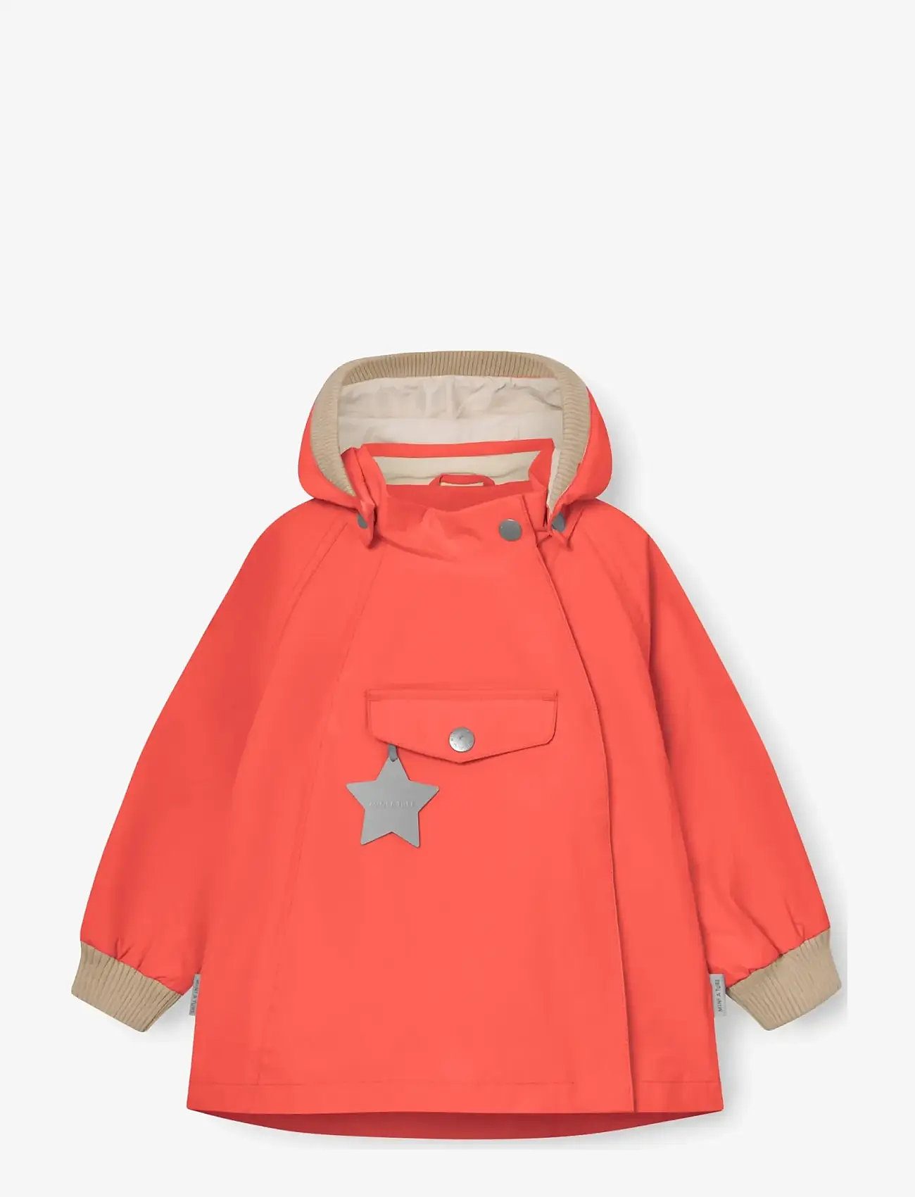 MINI A TURE - MATWAI jacket. GRS - anorakid - paprika red - 0