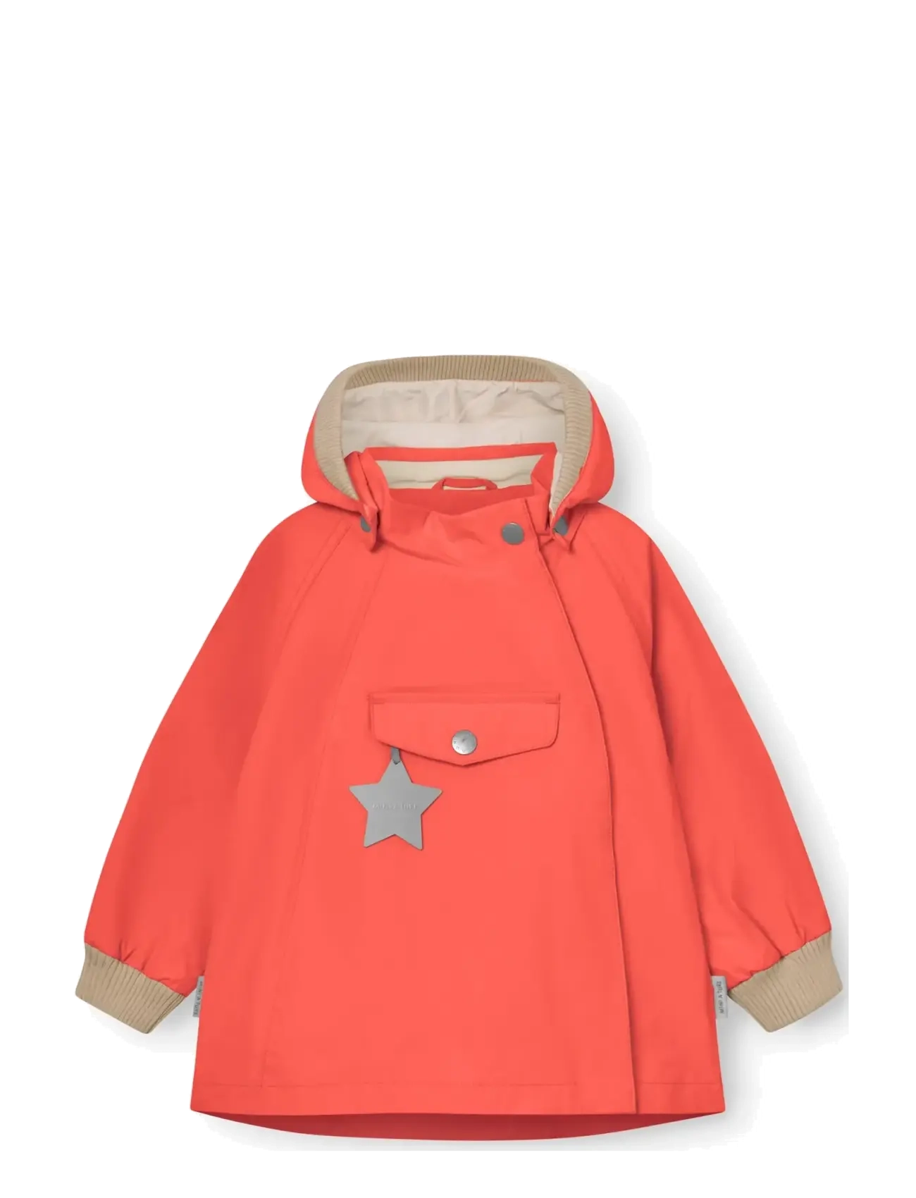 MINI A TURE MATWAI jacket. GRS - Jakker - PAPRIKA RED / coral