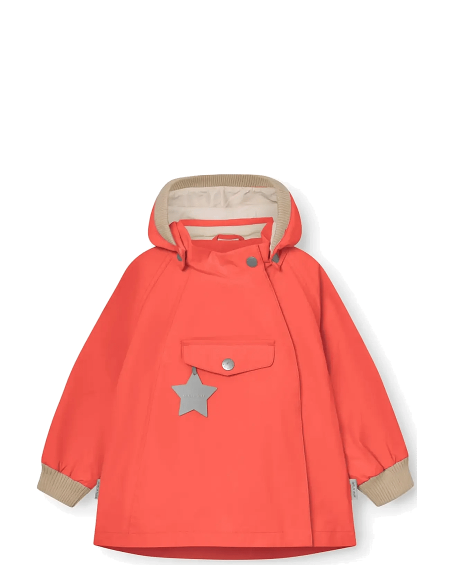 MINI A TURE - MATWAI jacket. GRS - anoraks - paprika red - 0
