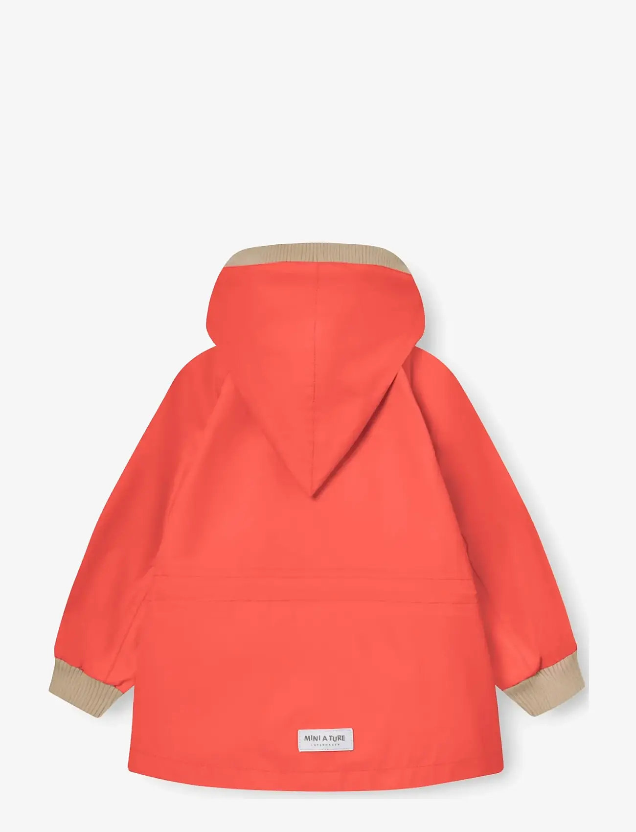 MINI A TURE - MATWAI jacket. GRS - anorakid - paprika red - 1