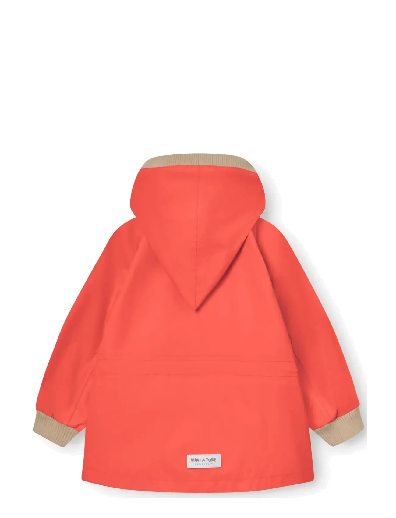 MINI A TURE - MATWAI jacket. GRS - anoraks - paprika red - 1