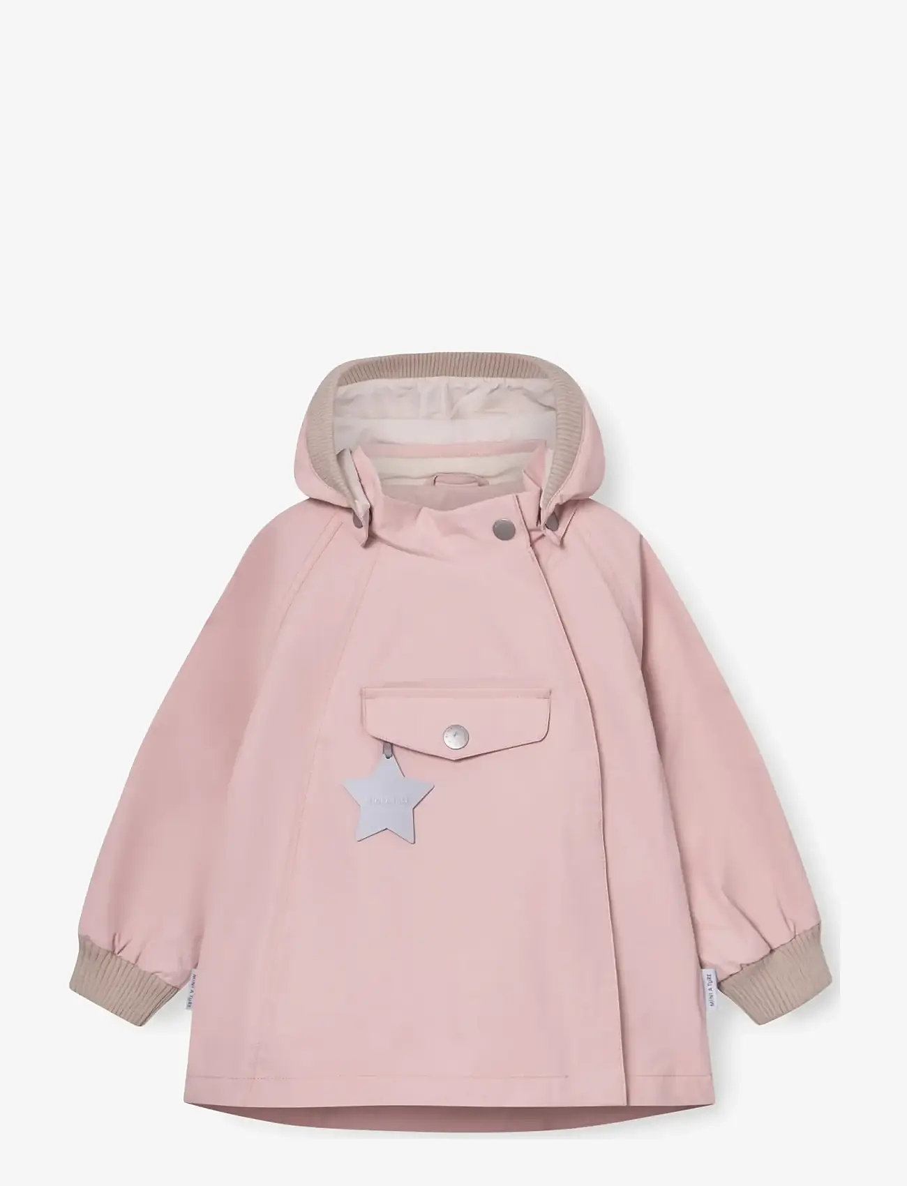 MINI A TURE - MATWAI jacket. GRS - anorakker - rose smoke - 1