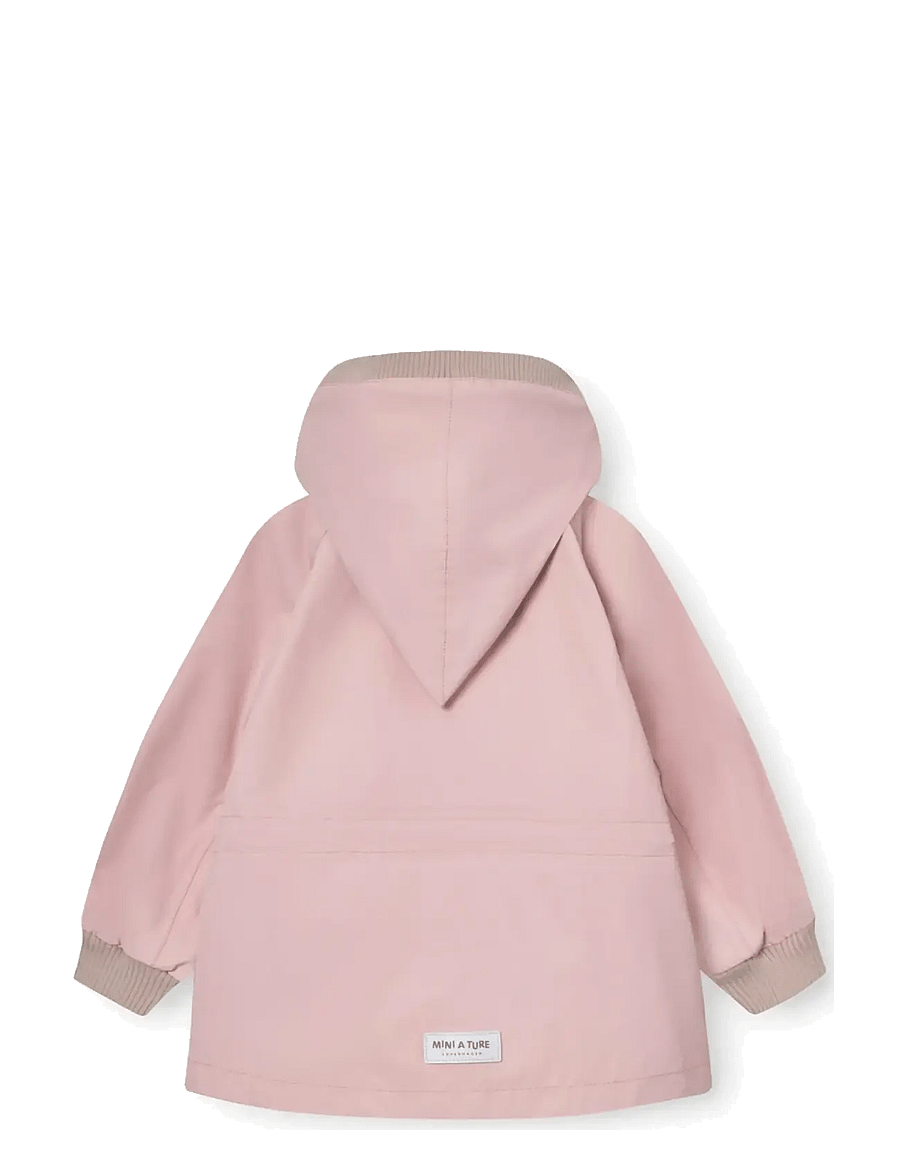 MINI A TURE - MATWAI jacket. GRS - anoraker - rose smoke - 2