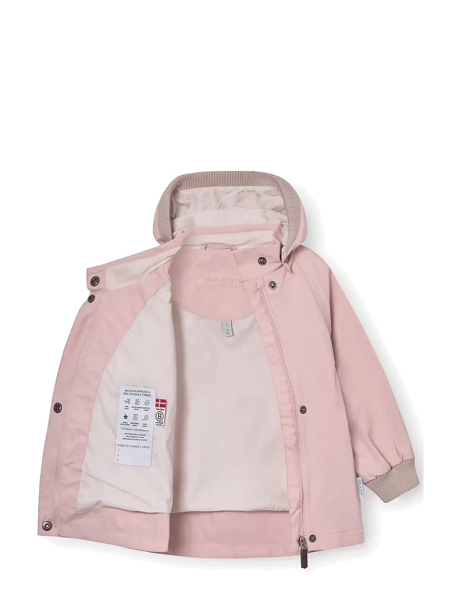 MINI A TURE - MATWAI jacket. GRS - anoraker - rose smoke - 3