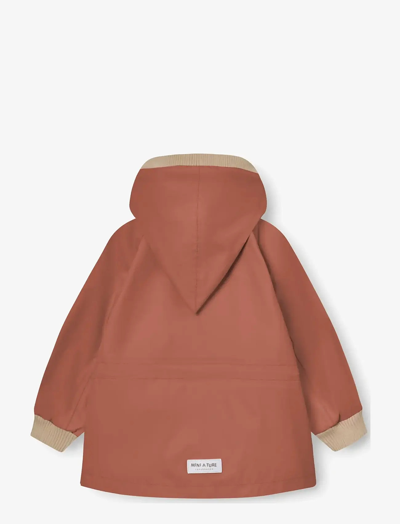MINI A TURE - MATWAI jacket. GRS - anoraks - rustic brown - 1