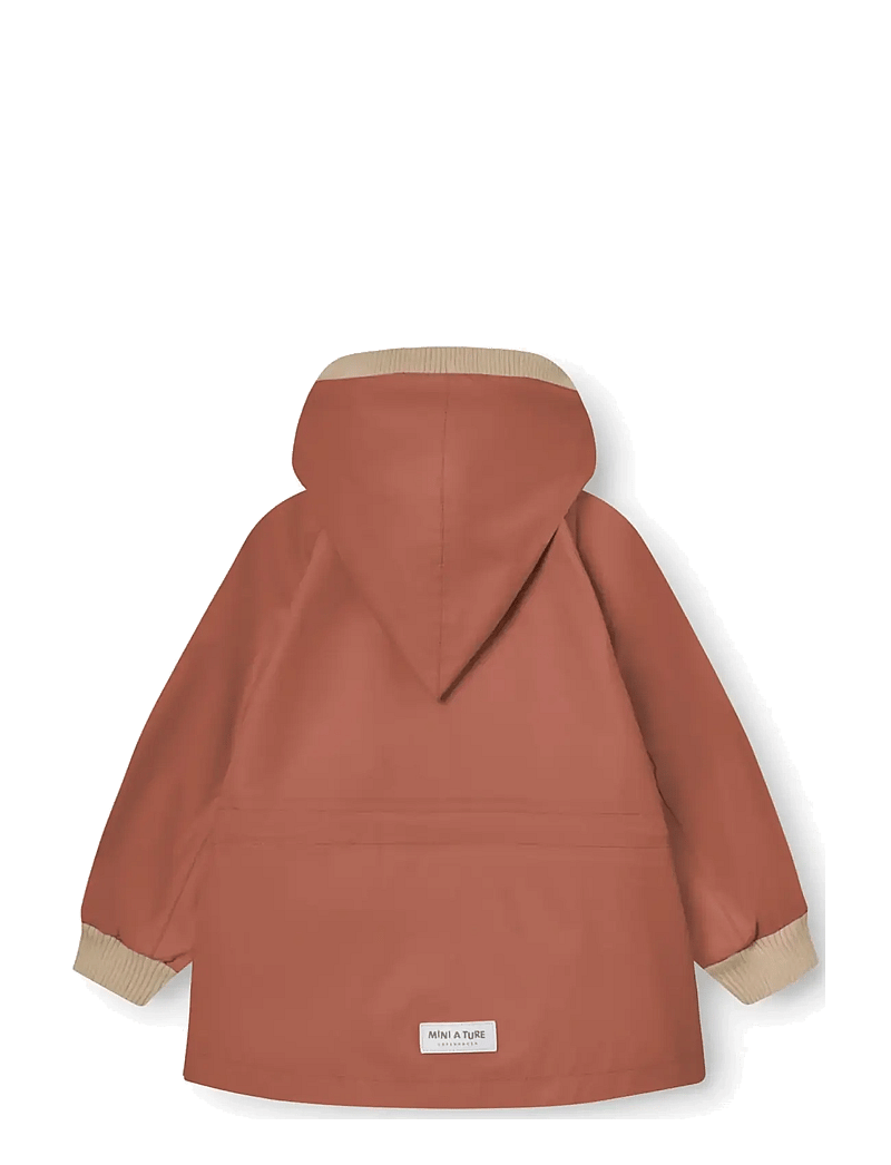 MINI A TURE - MATWAI jacket. GRS - anoraks - rustic brown - 1