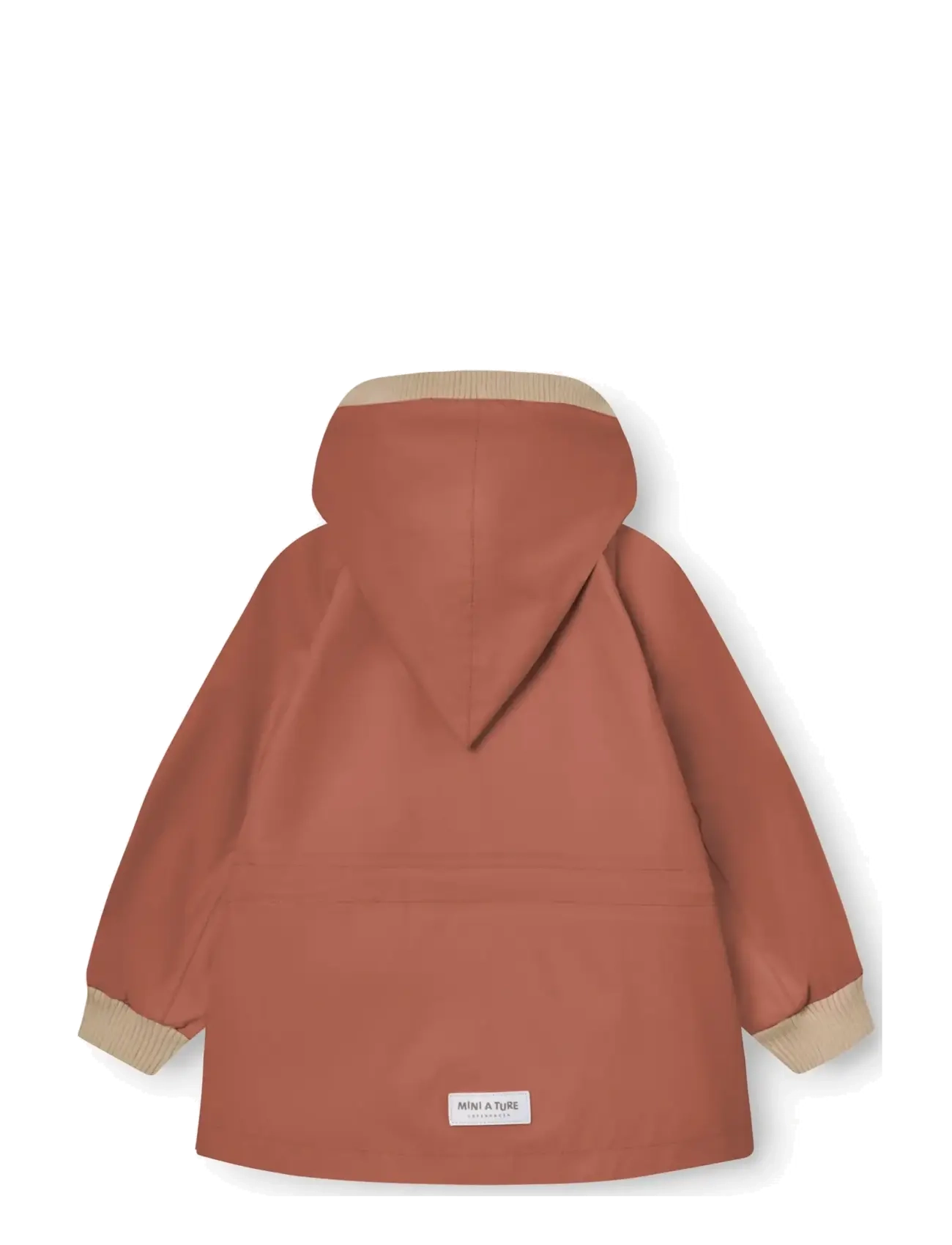 MINI A TURE - MATWAI jacket. GRS - anoraker - rustic brown - 1