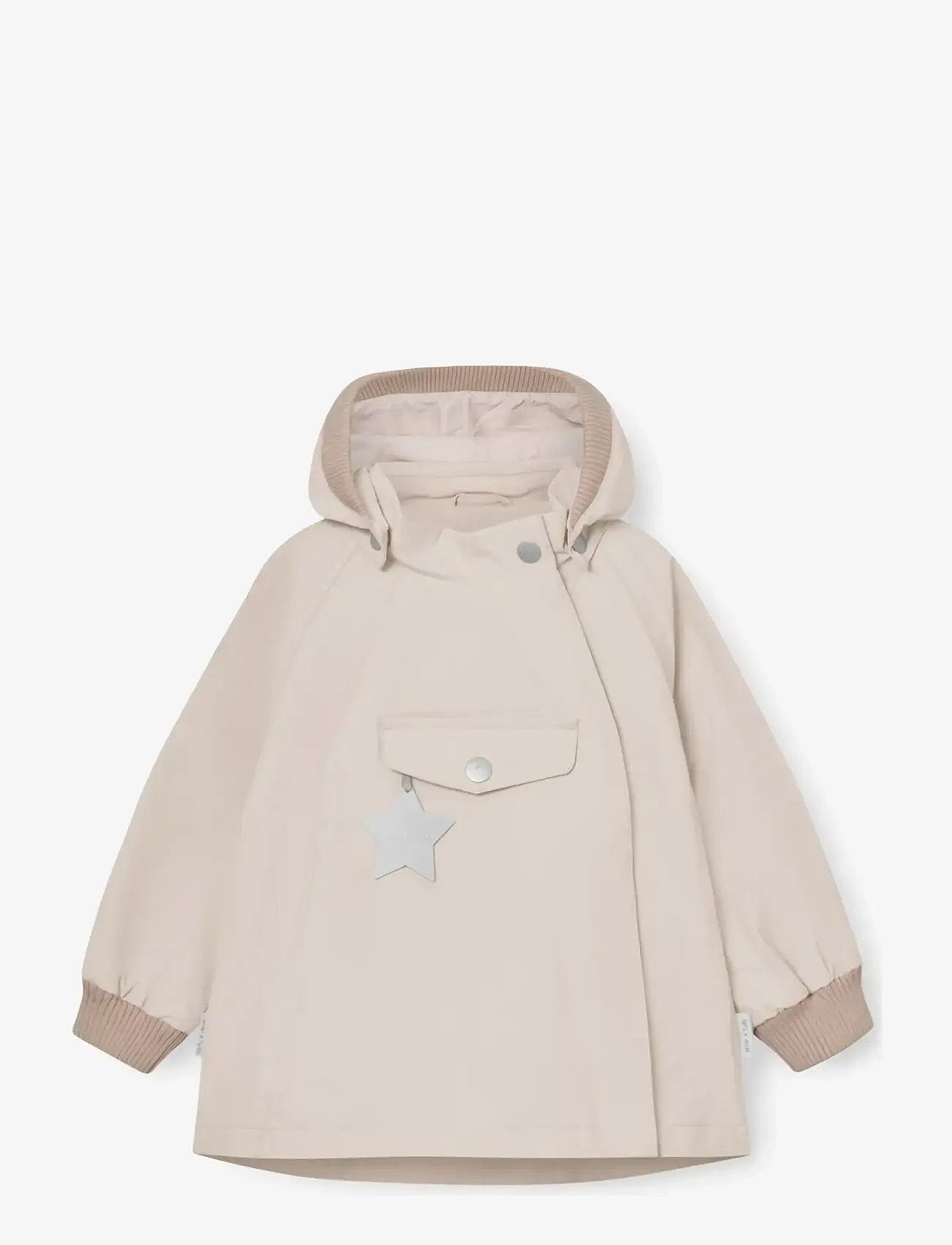 MINI A TURE - MATWAI jacket. GRS - anorakid - sandshell - 1