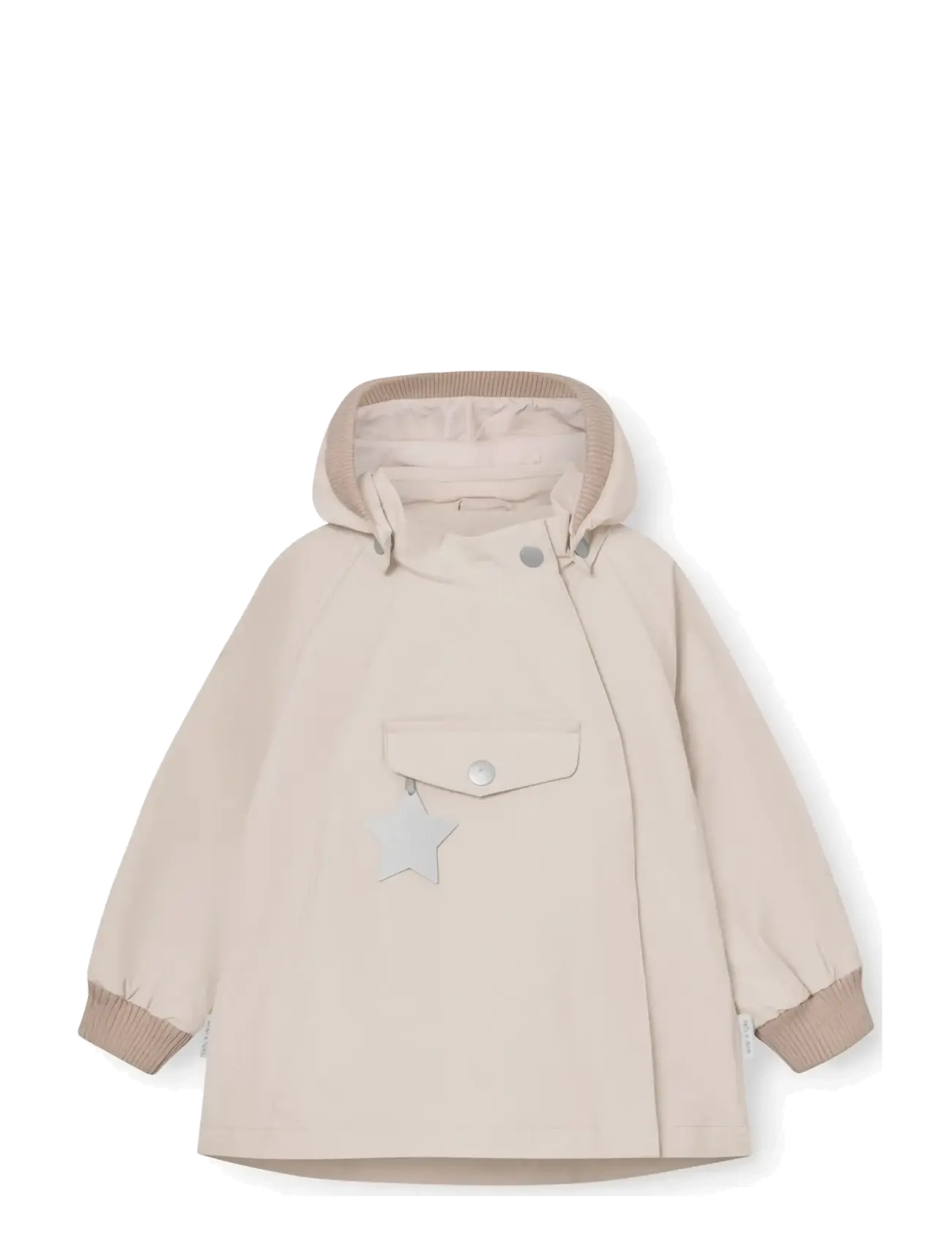 MINI A TURE MATWAI jacket. GRS - Joped - SANDSHELL / cream