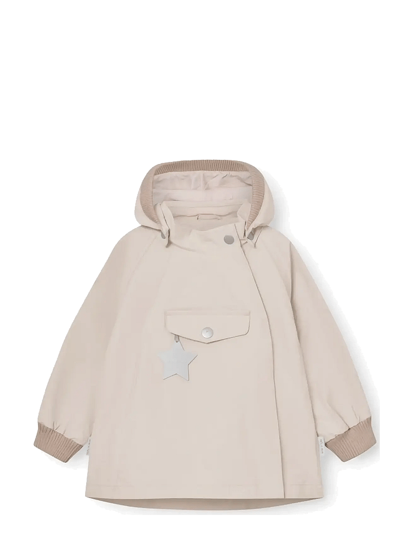MINI A TURE - MATWAI jacket. GRS - anorakid - sandshell - 1