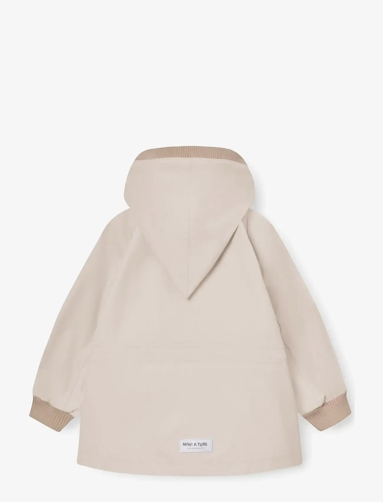 MINI A TURE - MATWAI jacket. GRS - anorakid - sandshell - 2