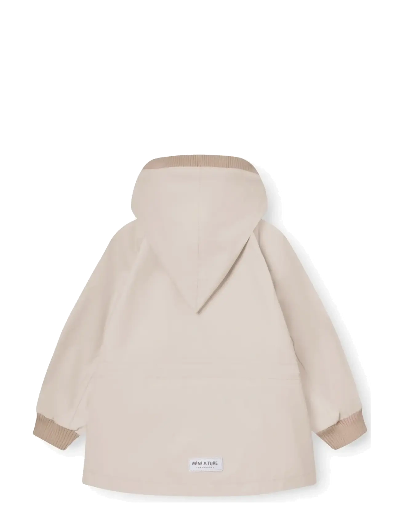 MINI A TURE - MATWAI jacket. GRS - anoraks - sandshell - 2