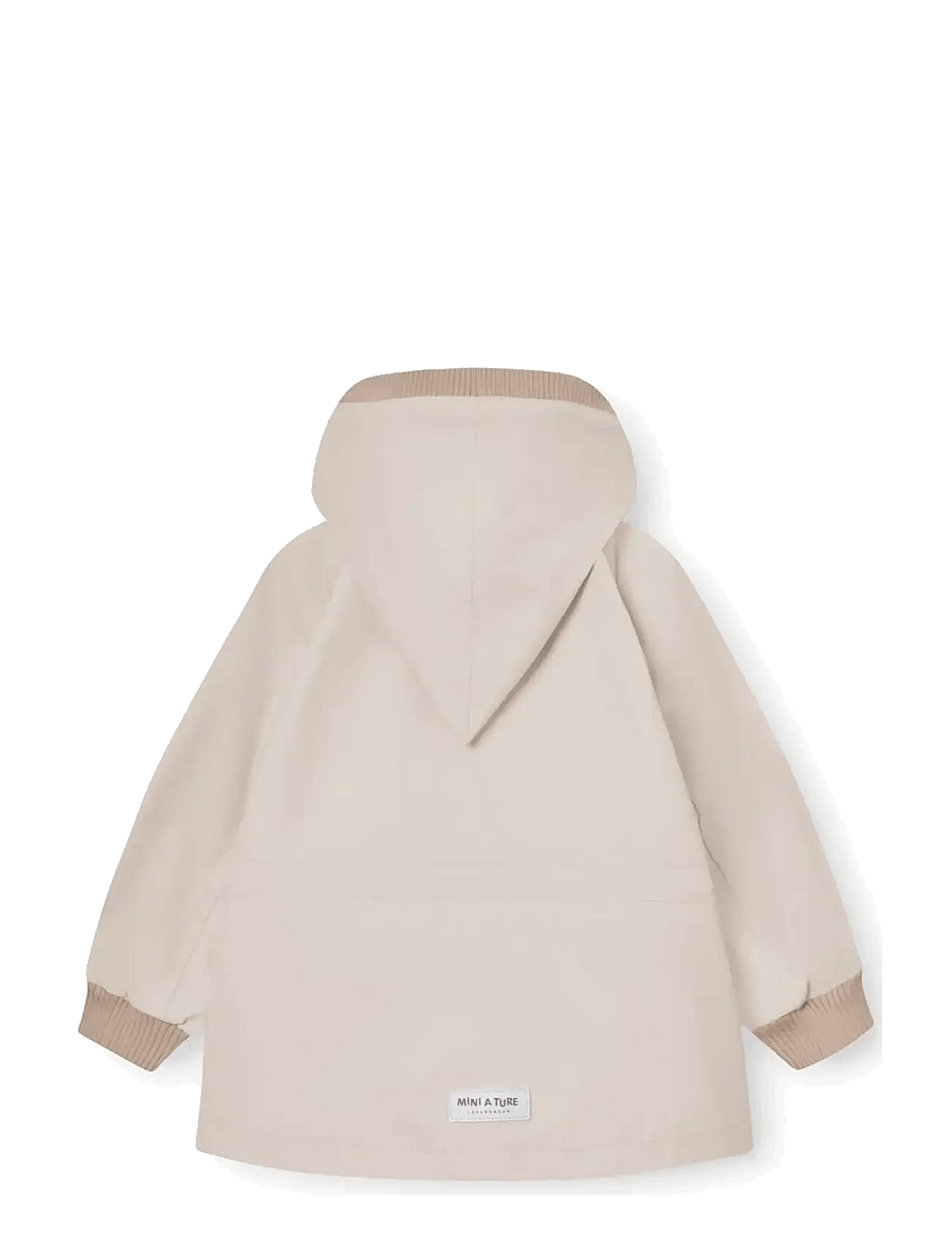 MINI A TURE - MATWAI jacket. GRS - anorakid - sandshell - 2
