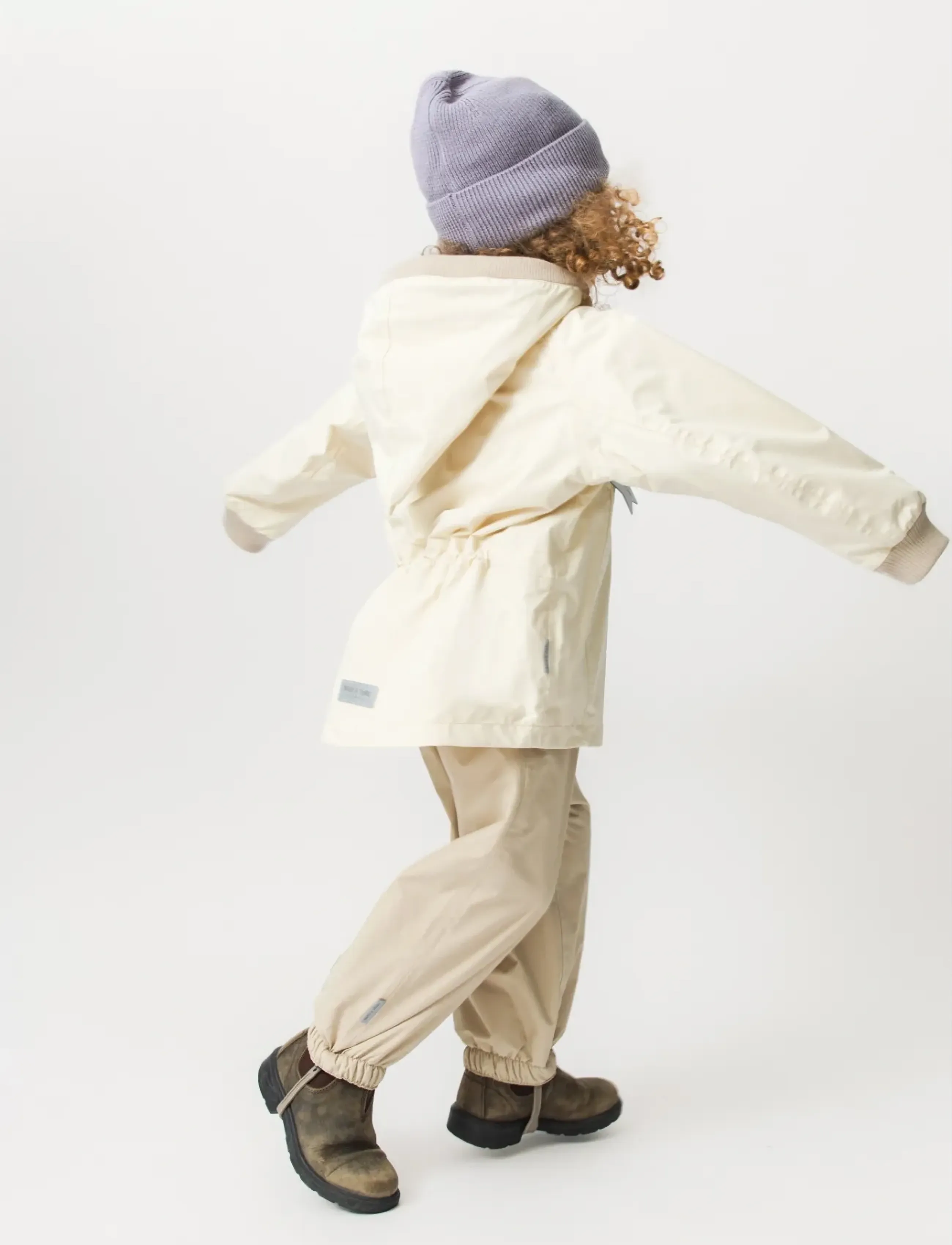 MINI A TURE - MATWAI jacket. GRS - anoraks - sandshell - 4
