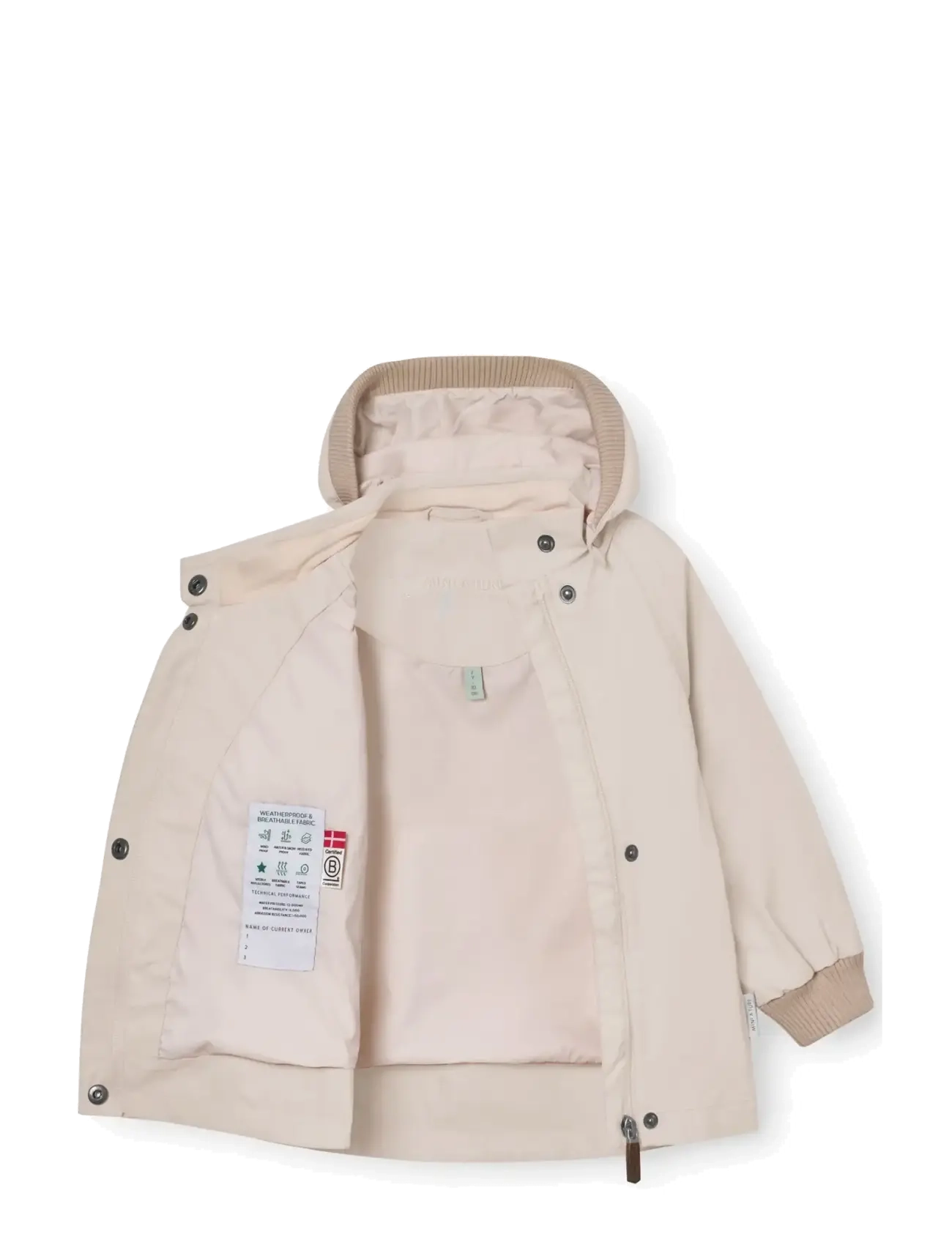 MINI A TURE - MATWAI jacket. GRS - anoraks - sandshell - 3