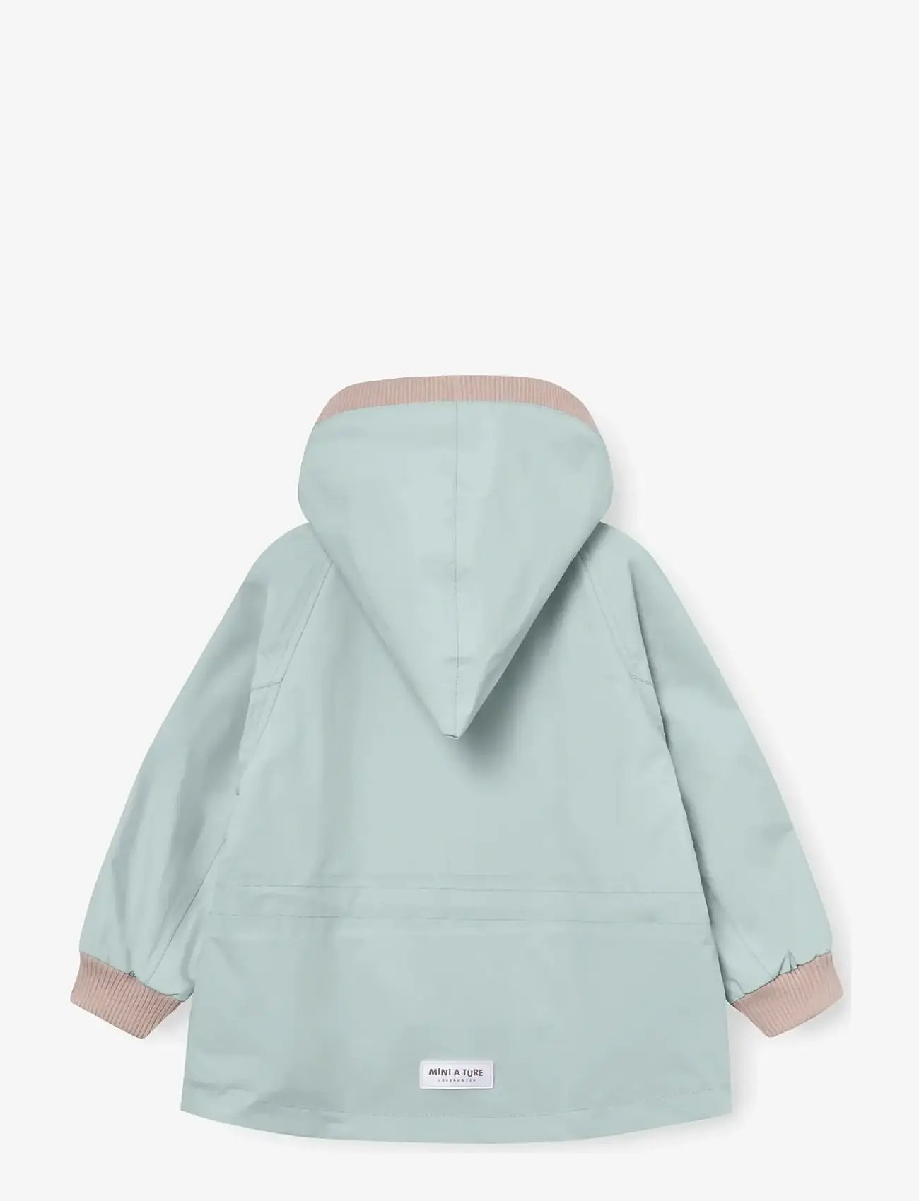 MINI A TURE - MATWAI fleece lined jacket. GRS - anorakid - cloud blue - 1