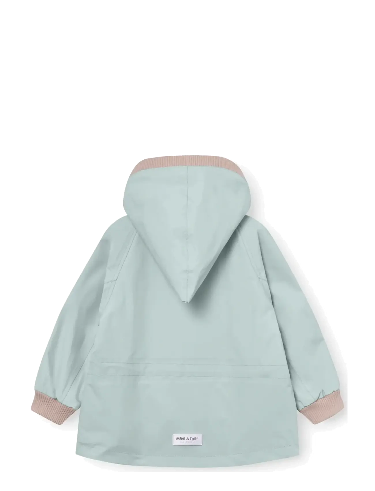 MINI A TURE - MATWAI fleece lined jacket. GRS - anorakker - cloud blue - 1