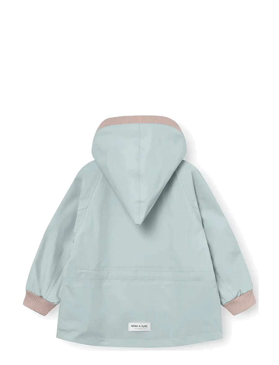 MINI A TURE - MATWAI fleece lined jacket. GRS - anorakker - cloud blue - 1