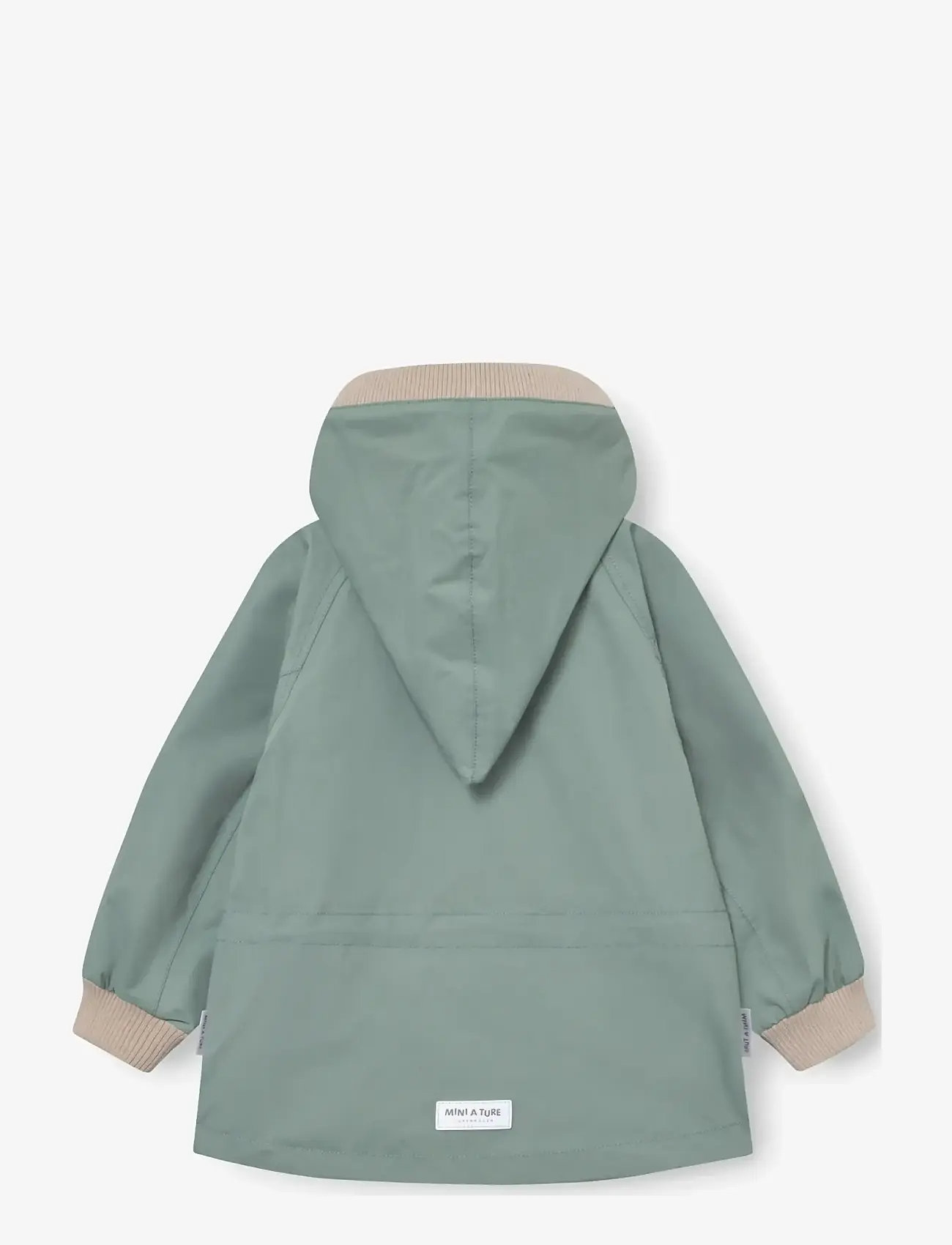 MINI A TURE - MATWAI fleece lined jacket. GRS - anorakker - granite green - 1
