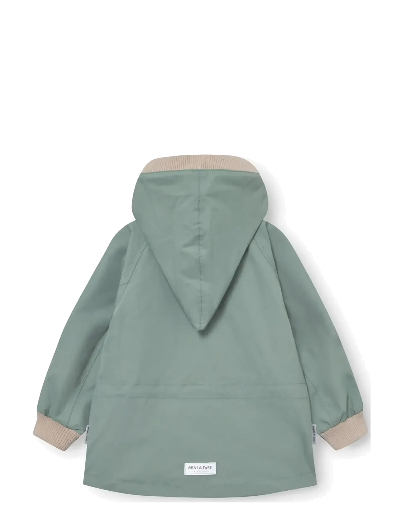MINI A TURE - MATWAI fleece lined jacket. GRS - anoraks - granite green - 1