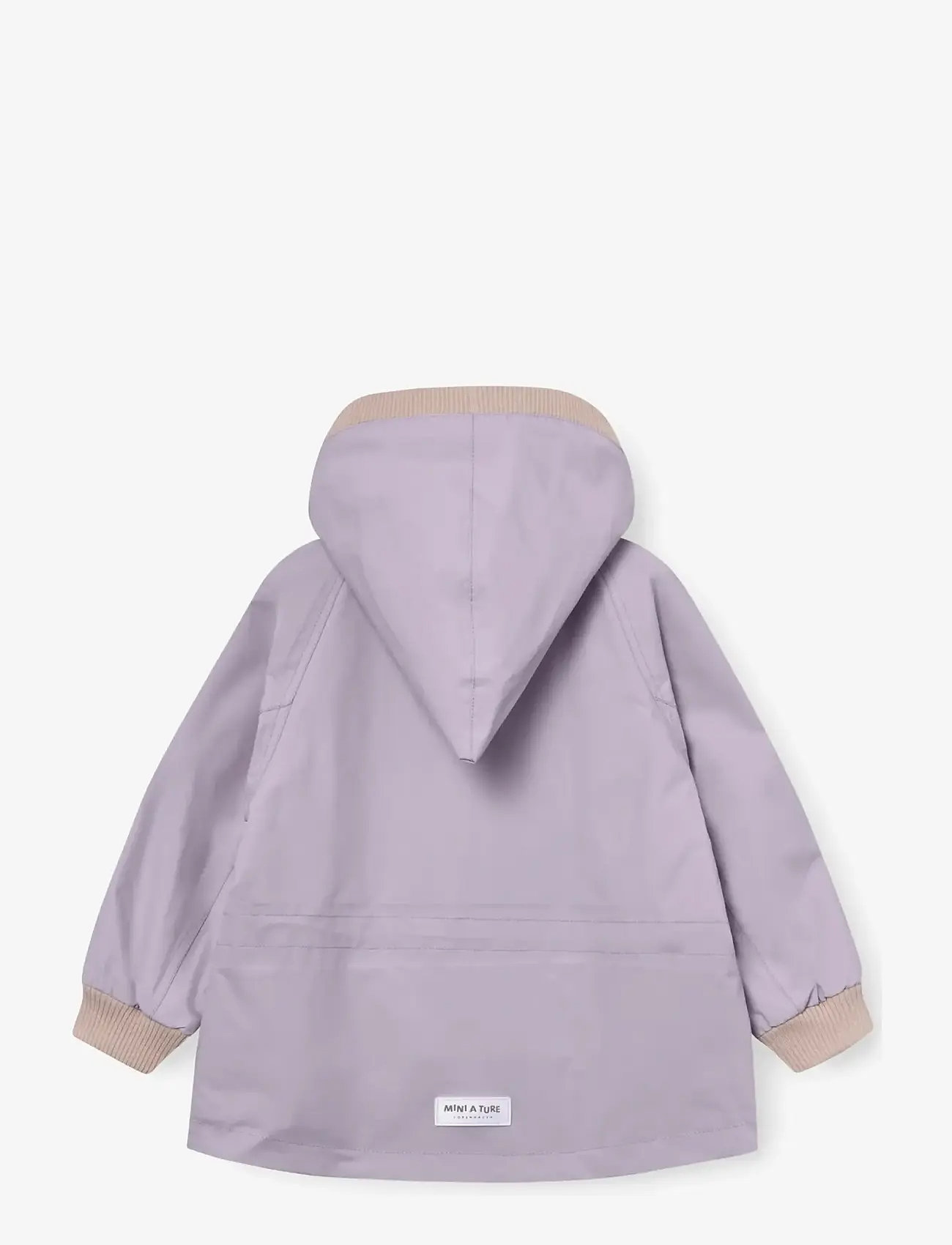 MINI A TURE - MATWAI fleece lined jacket. GRS - anorakid - minimal lilac - 1